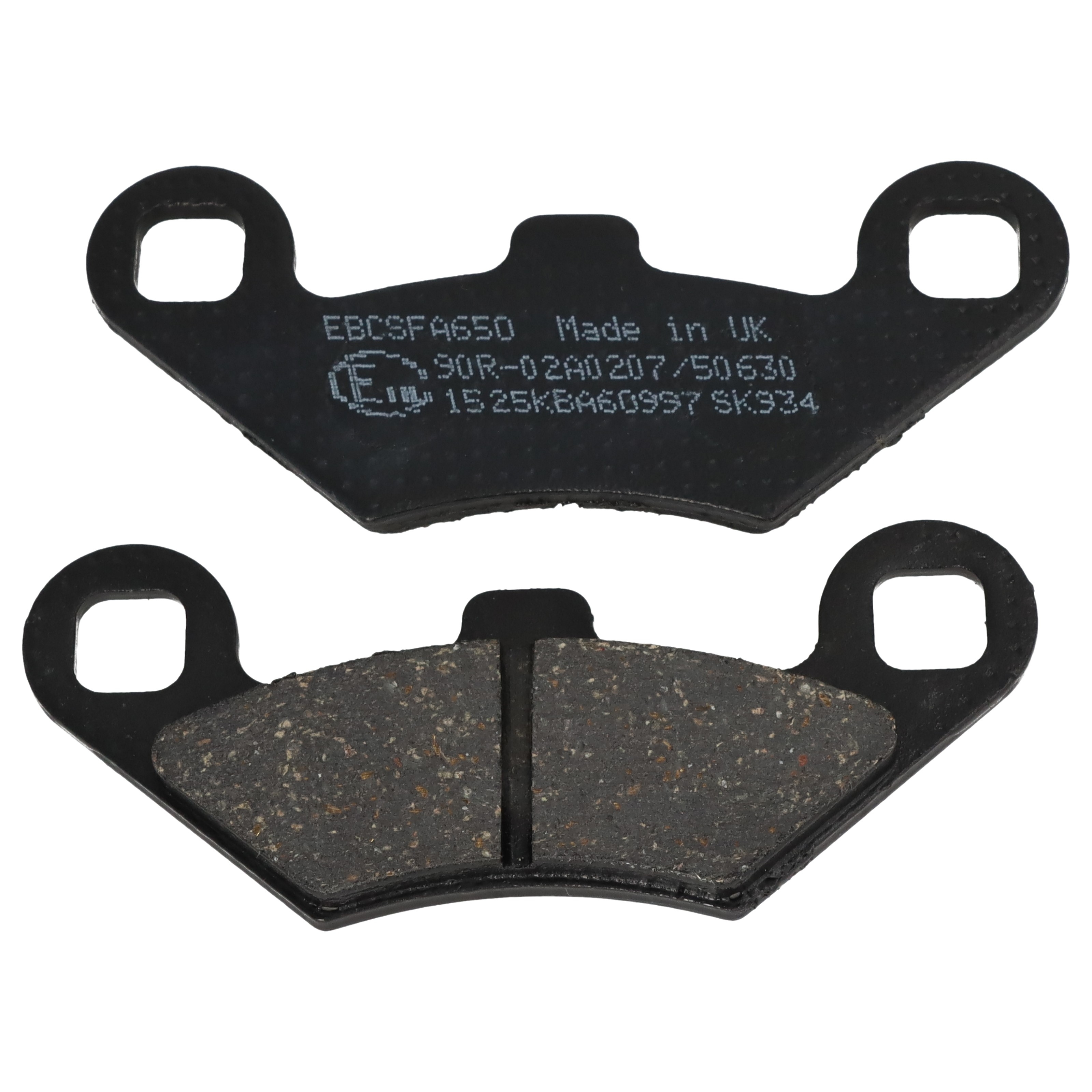 EBC Scooter Standard Blackstuff Bremsbelag SFA650