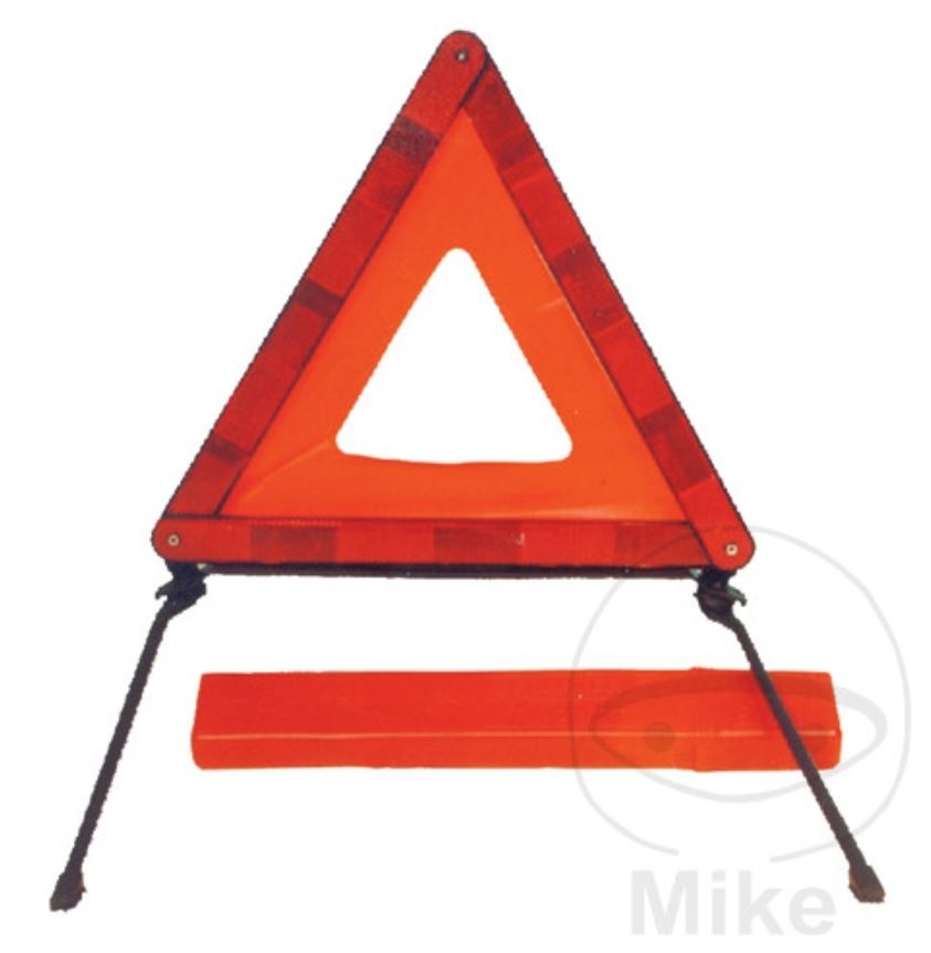 Warndreieck Super Mini nach EG-Richtlinien (E4 27R032713)