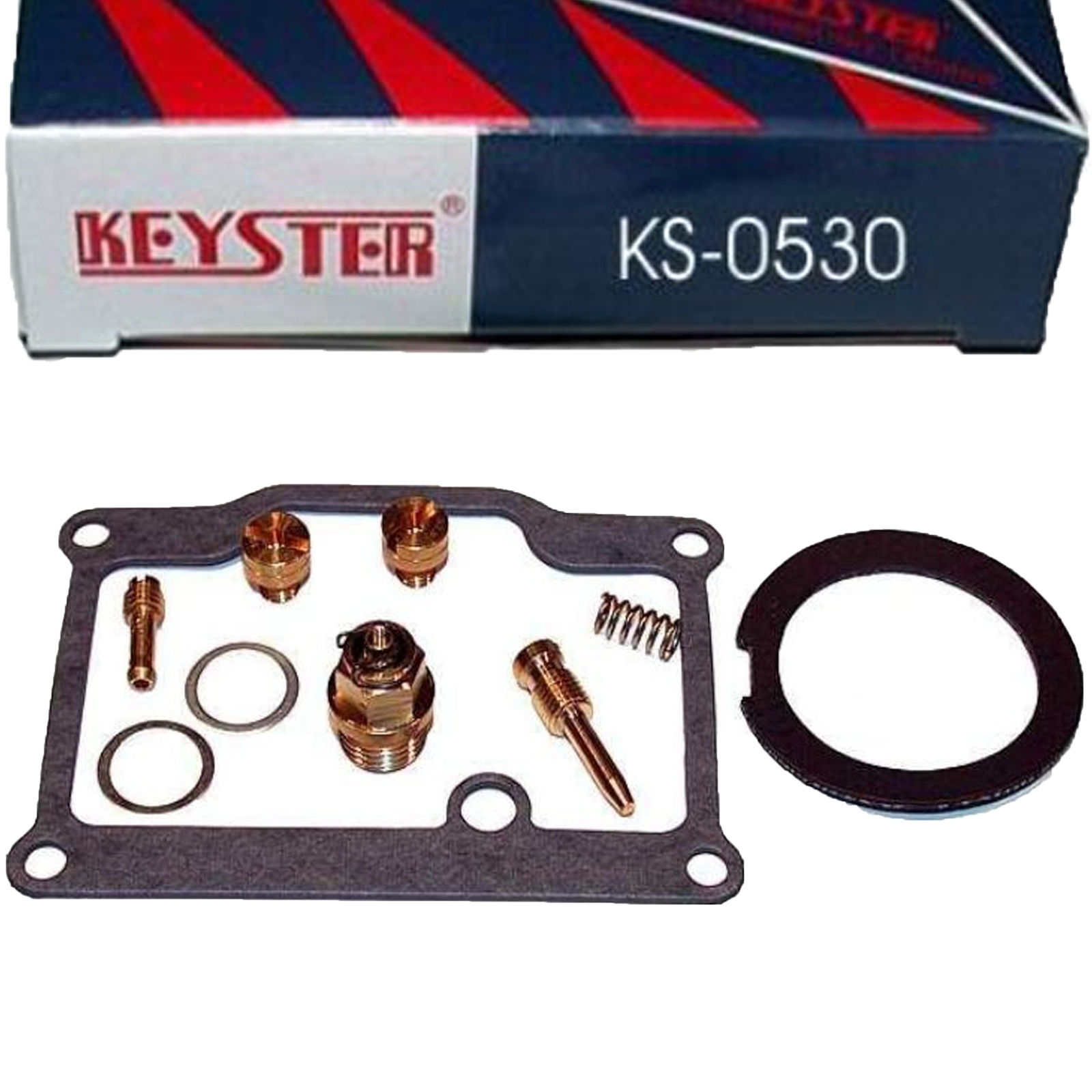 3x Keyster KS-0530 Vergaser Reparatursatz für Suzuki GT 750 1972 - 1973 GT750