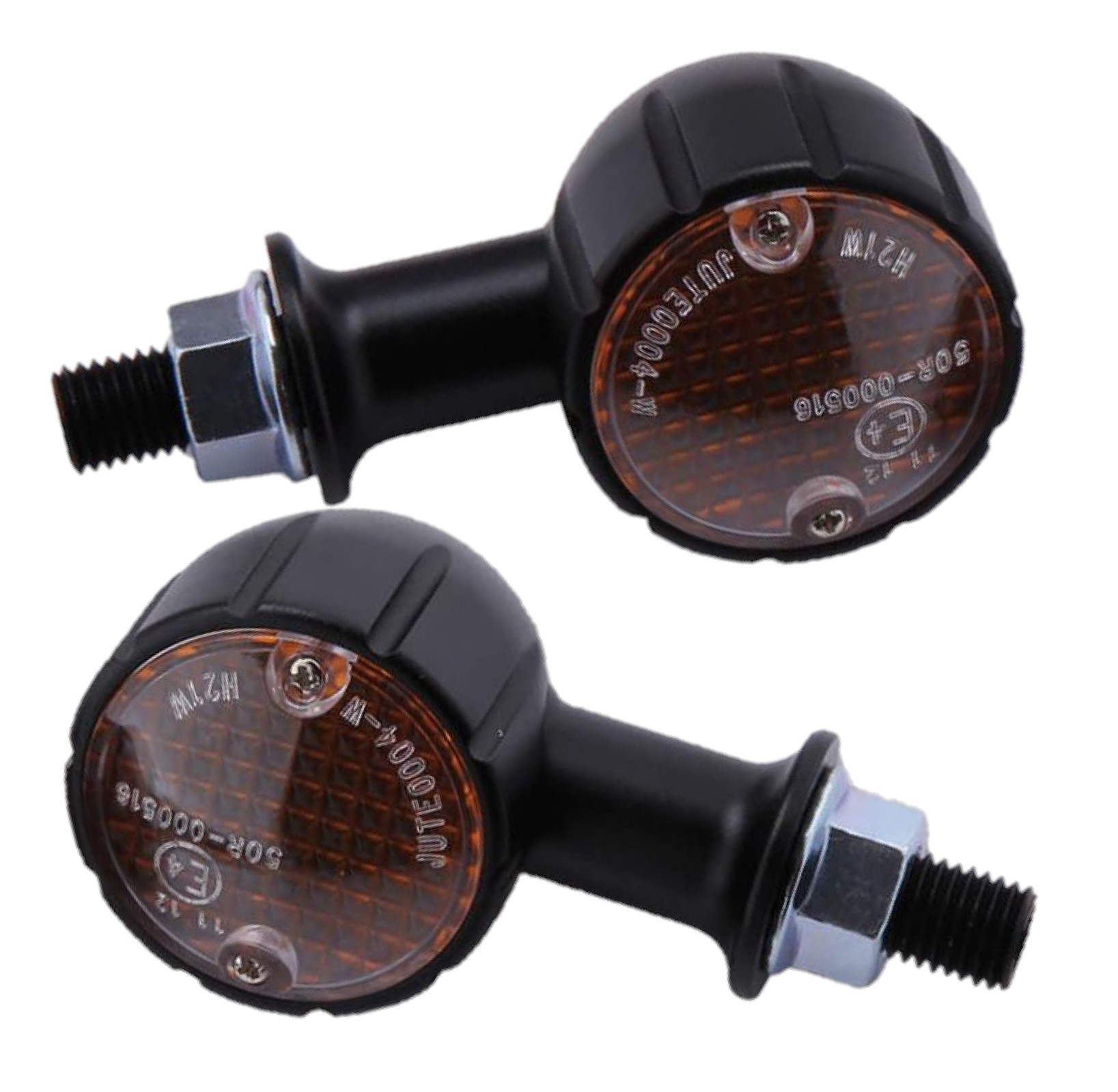 Highsider 203-312 Blinker universal für viele Fahrzeuge Miniblinker M10 smart Arizona vorne hinten Satz