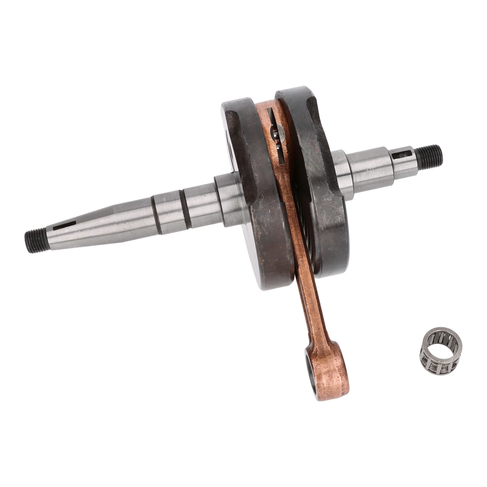 Kurbelwelle mit Nadellager für Simson S50 M52 M53 KR51/1 Schwalbe SR4-3 Habicht