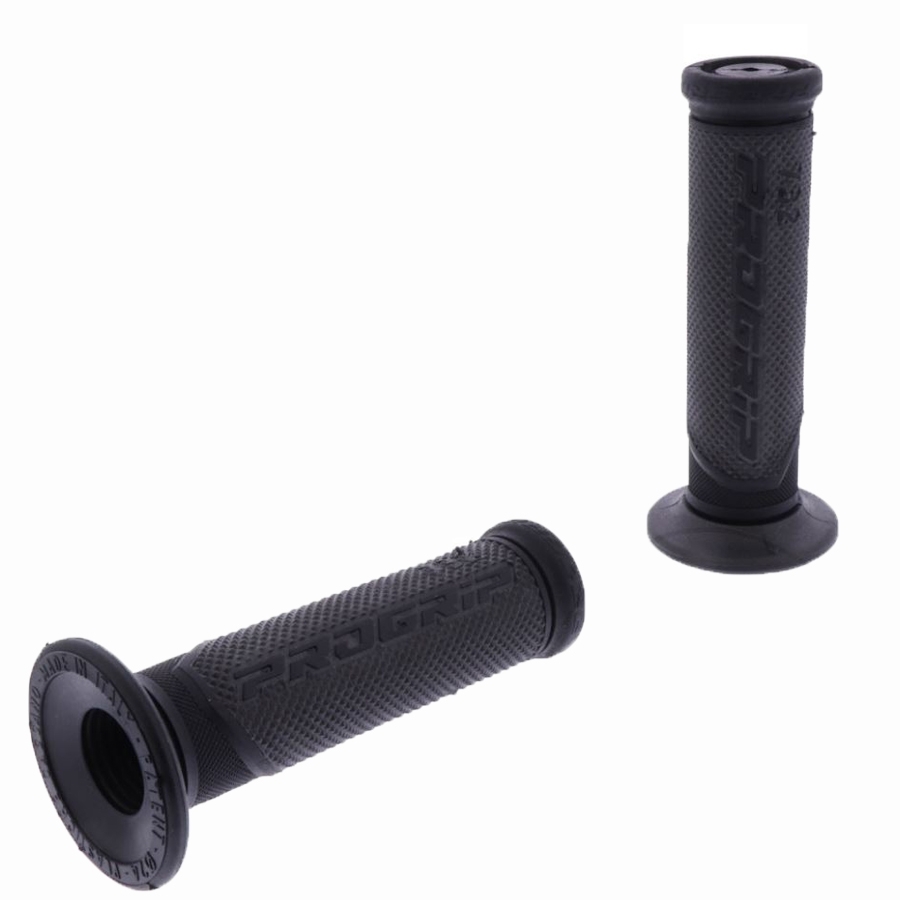 Progrip 732 Griffgummis Schwarz 22mm Motorrad Roller Bike Enduro Motocross