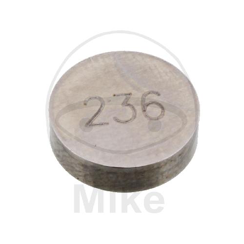 Ventil Einstellplättchen Shim 8.9 mm 2.36 JMP BC48-089-2.36