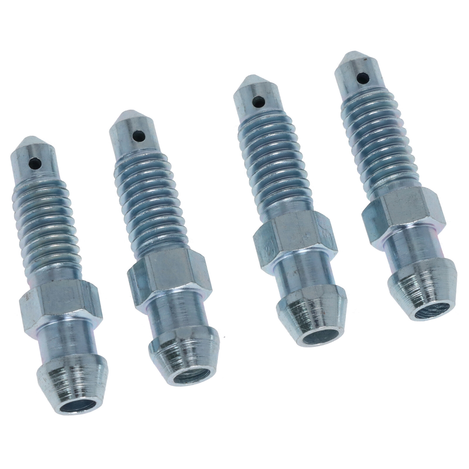4x Quick Brake Bremssattel Entlüfterschraube Entlüftungsventile M6x1.00x29 mm SW7