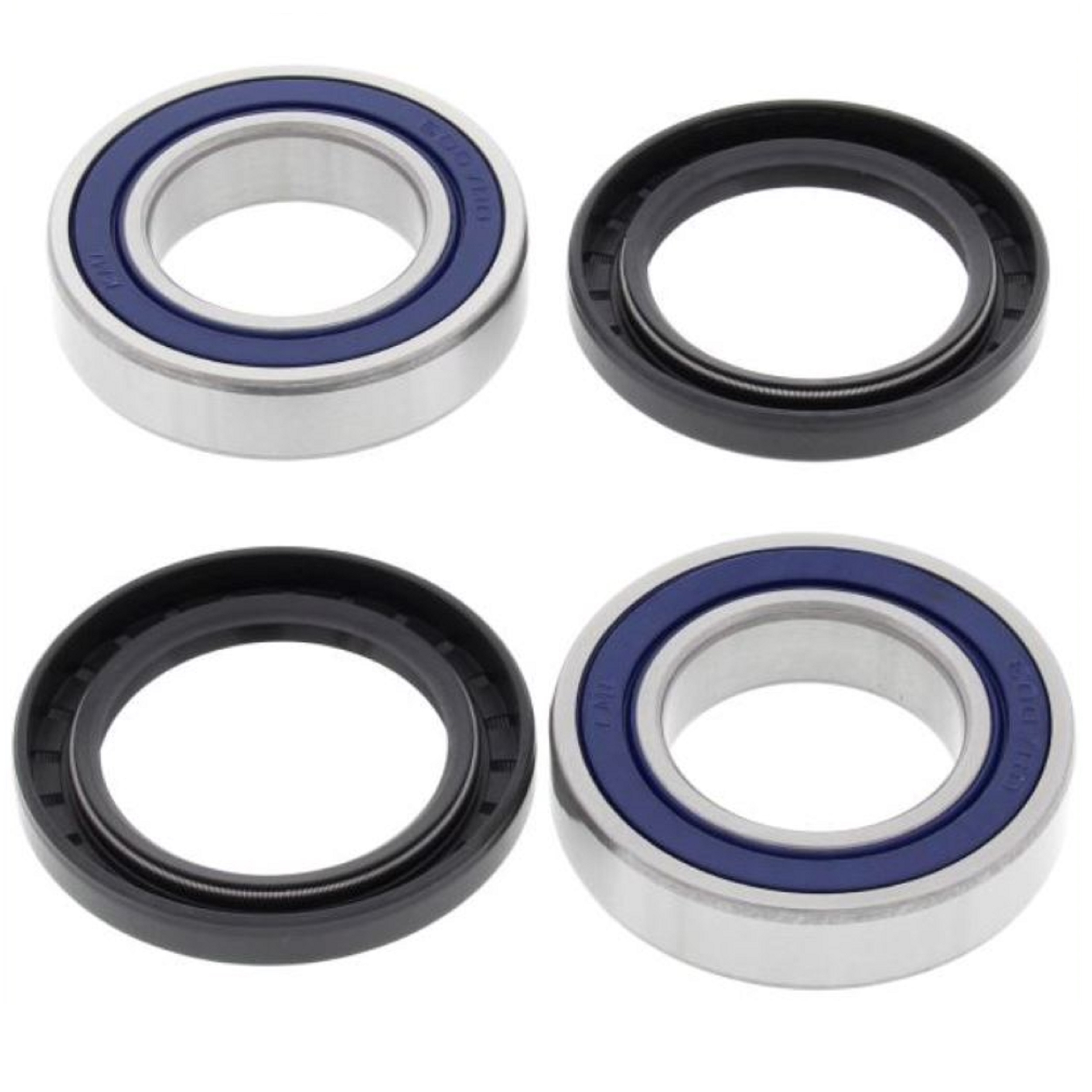 All Balls Racing 25-1315 Radlager Satz hinten für ETON EXL 50 Yamaha YFZ 350 Banshee YTZ 250 TRI
