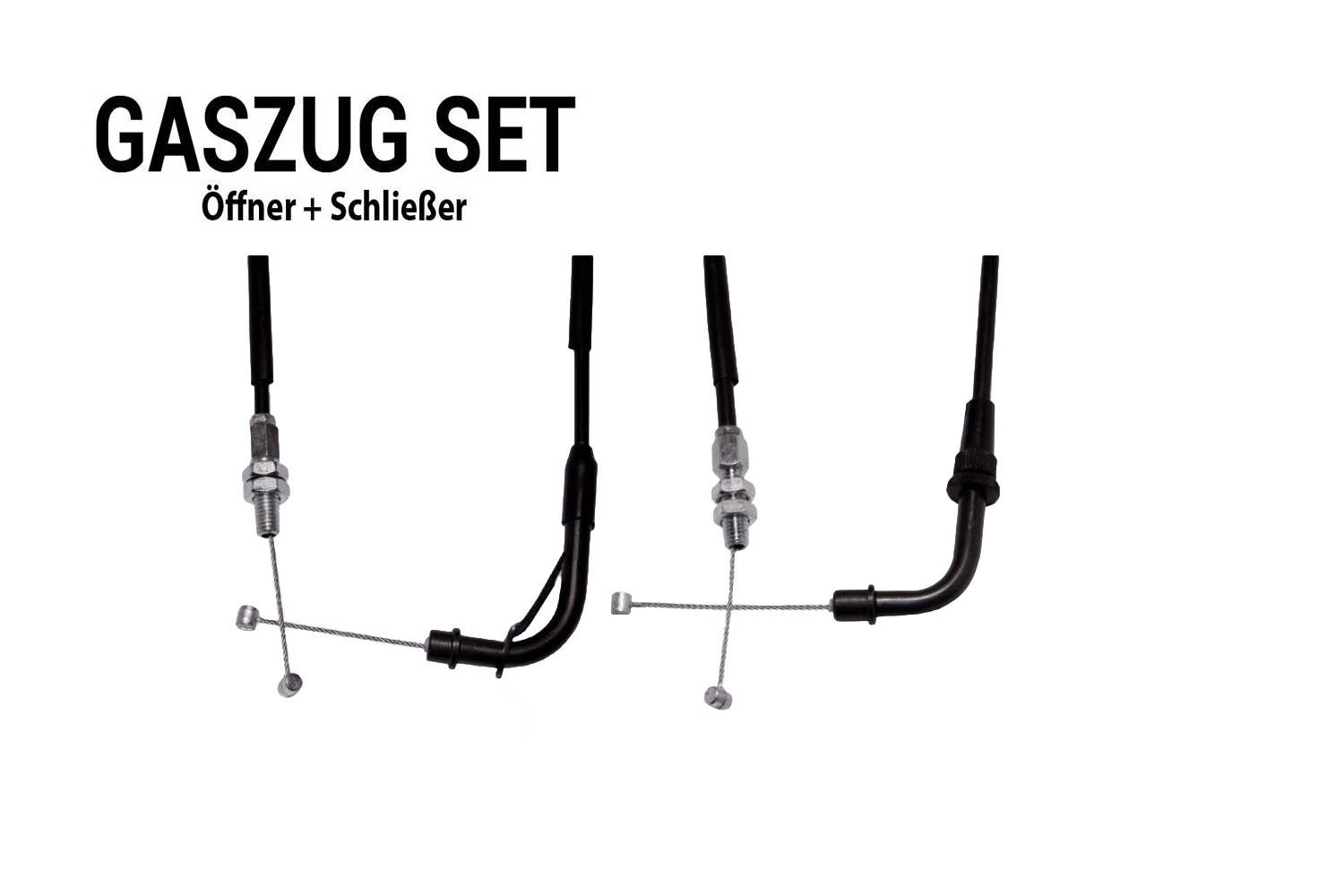 Gaszug Satz für Suzuki GSX-R 600 U2 U3 X XU2 XU3 GSXR 750 X XU2 U2 Öffner A + Schließer B