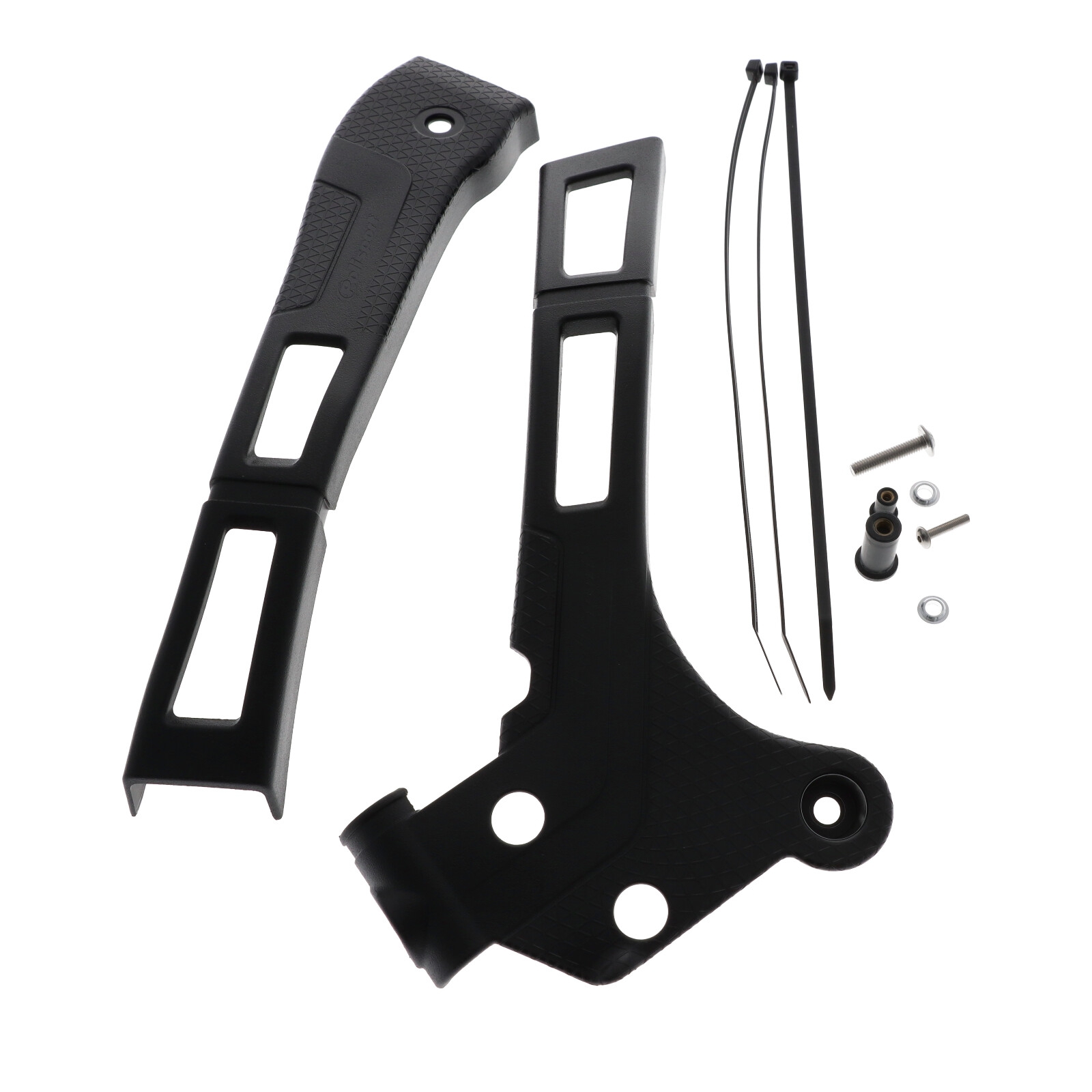 Polisport 8466700001 Rahmenprotektor Satz schwarz für Yamaha YZ125  YZ250 2005-2017