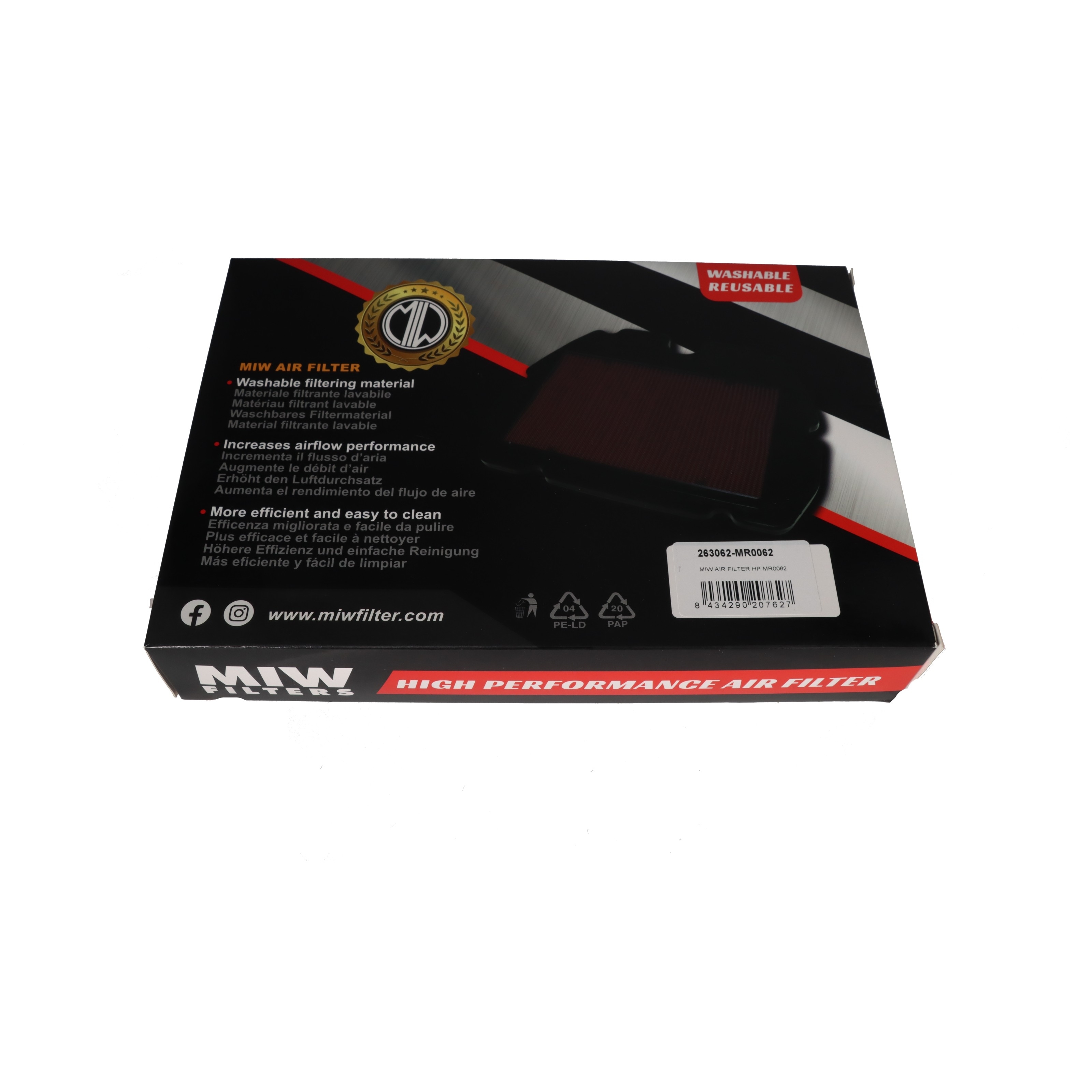 MIW Luftfilter MR0062 für KTM 1290 Superduke R