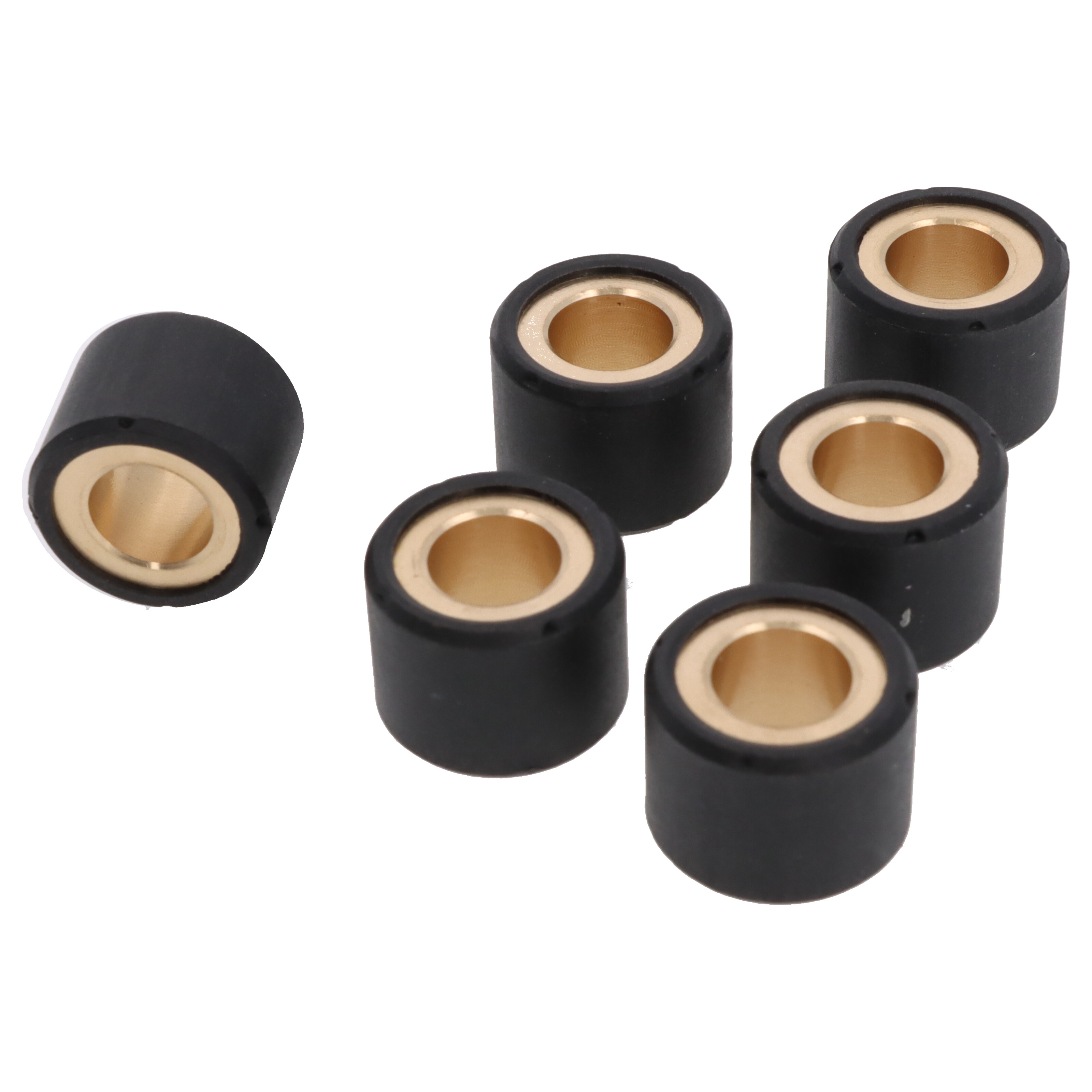 Variogewicht Satz 13g 18x14mm (6 Gewichte) für Jmstar Jinlun AGM Baotian Flex Tech Rex