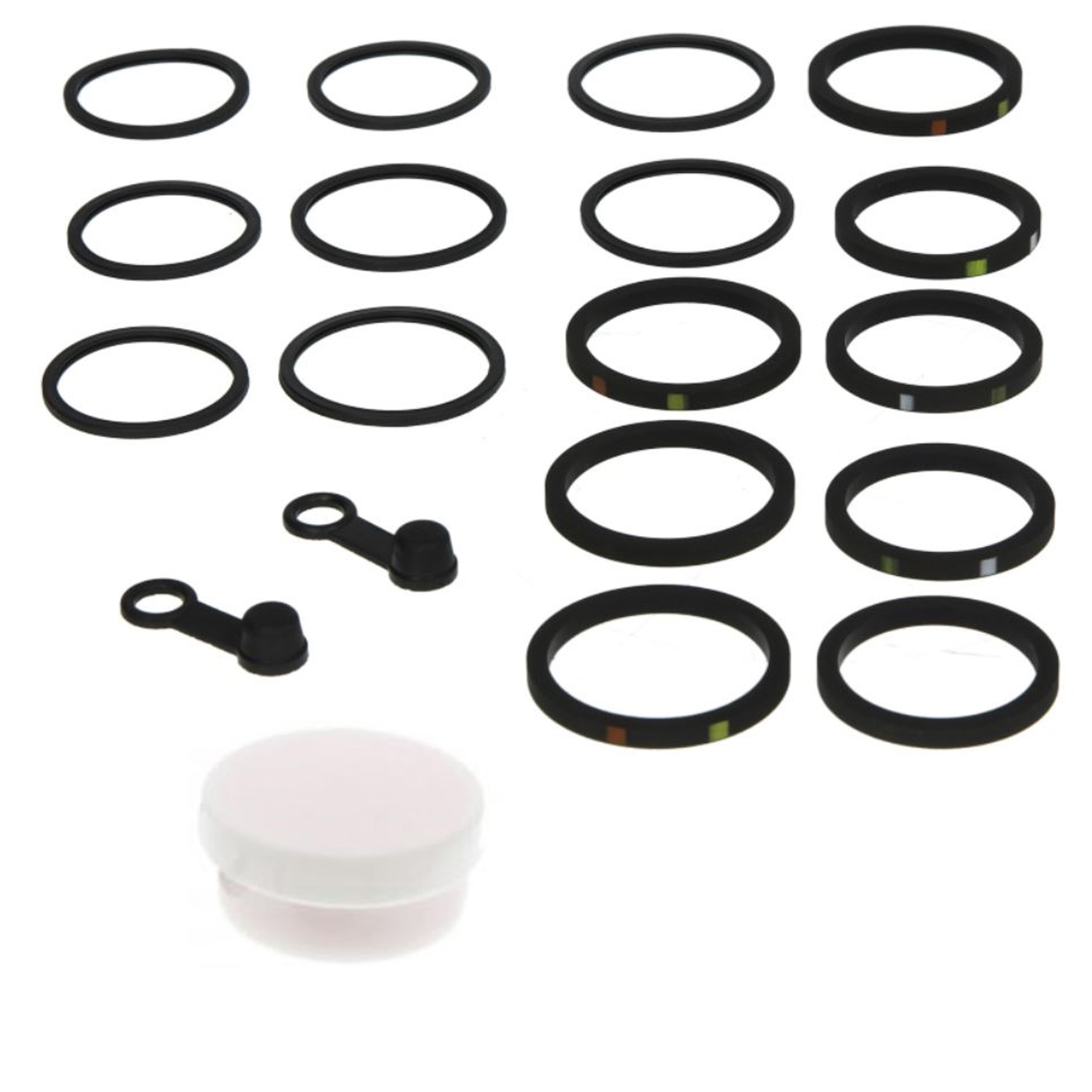 Tourmax BCF-215 Bremssattel Reparatursatz für Yamaha YZF-R1 MT-01 1000 1700 SP