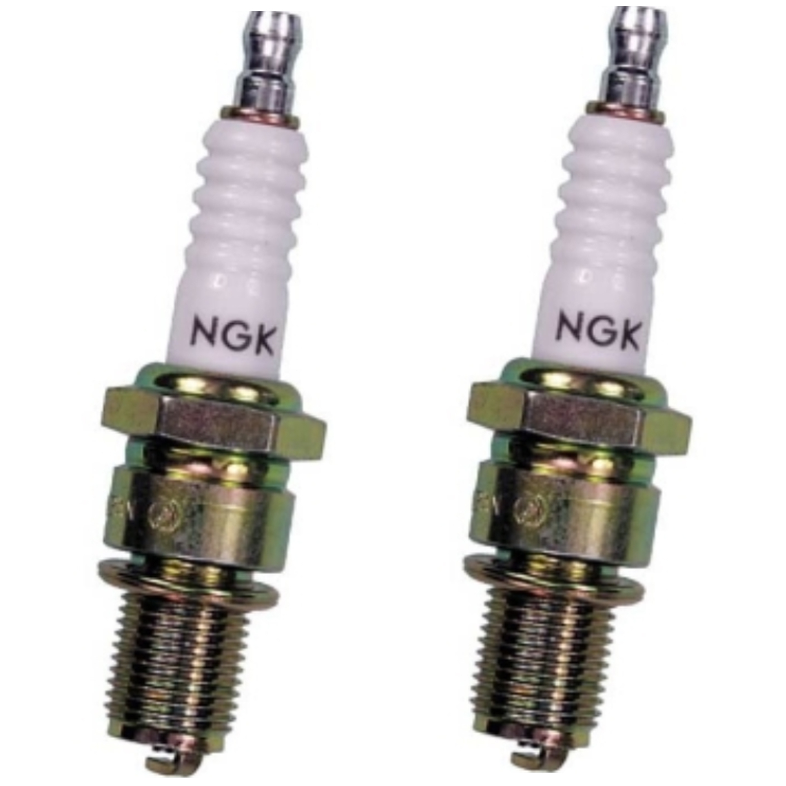 2x NGK Zündkerze B7ES-1111 für Kawasaki Oldtimer Z400 B 1978-1980 Z440 1980-1983 Z440 A Ltd