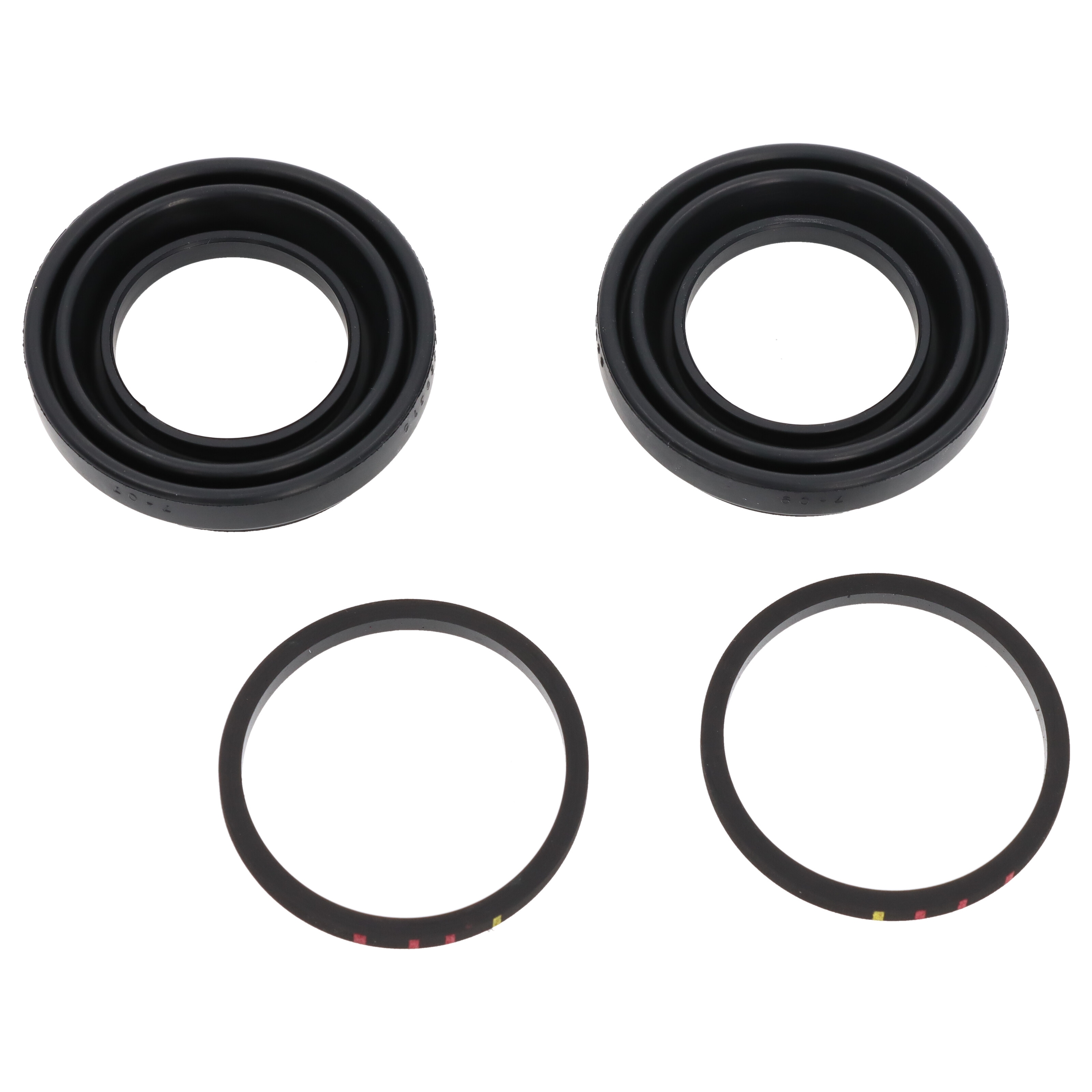 TRW SJ1236 Reparatursatz Bremssattel hinten beidseitig für Audi VW Seat Skoda Volvo