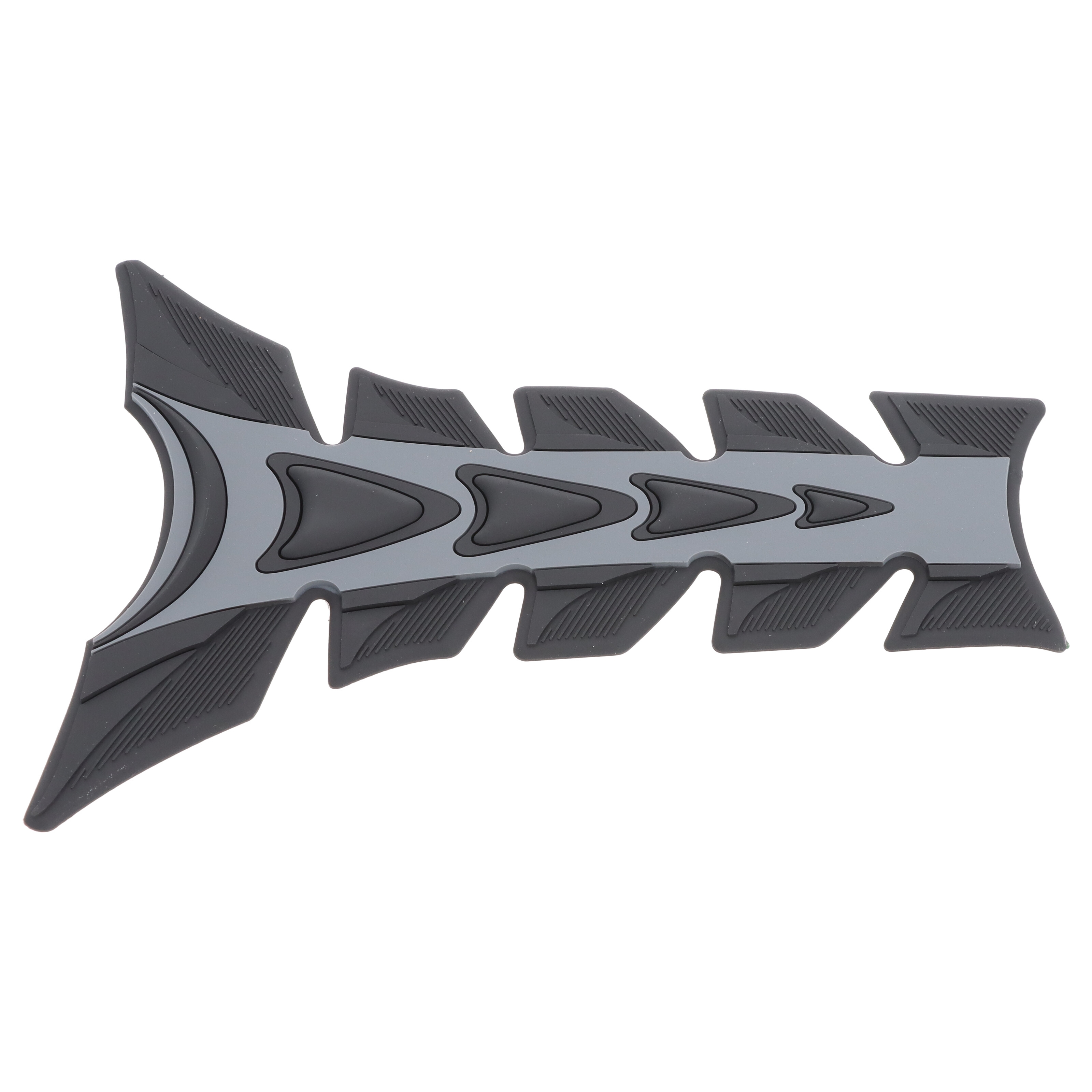 Tank-Pad / Tank-Schutz in Schwarz/Grau