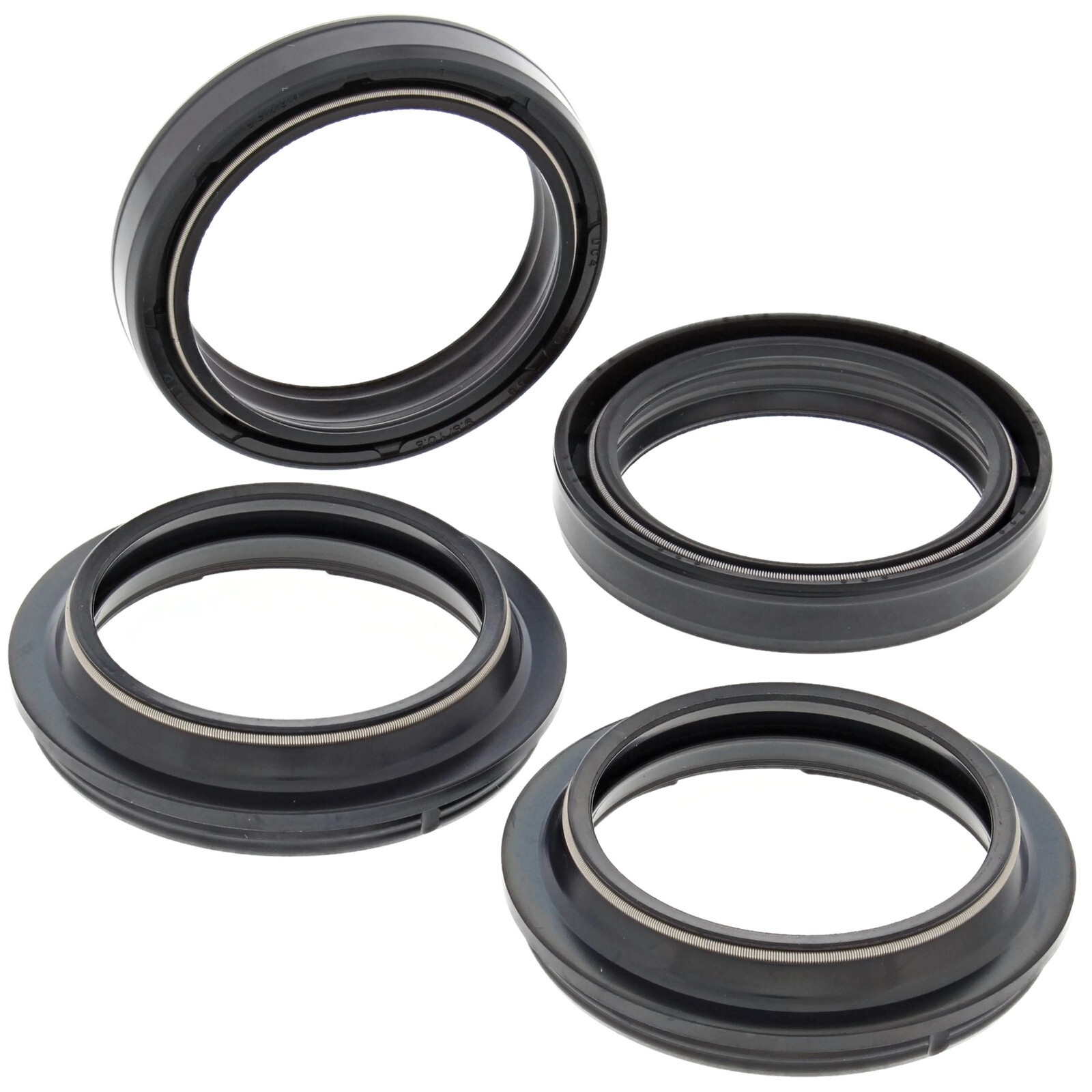 All Balls 56-137 Gabelsimmerringe + Staubkappen für Beta Ducati Honda Suzuki Kawasaki 43X55X9.5