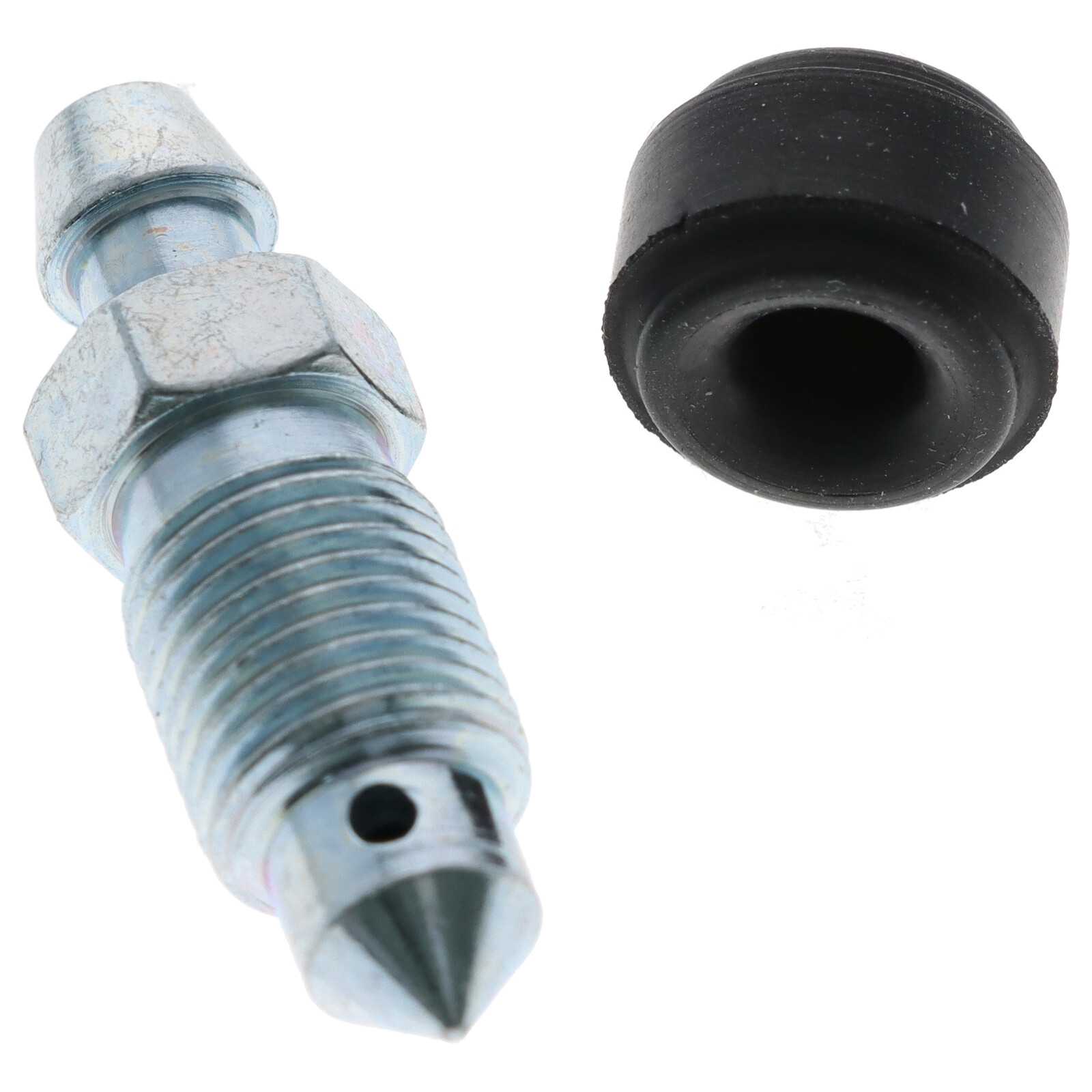 Quick Brake 0017-1 Bremsen Entlüfterschraube Entlüftungsventil M10x1x34 SW10 mit Kappe