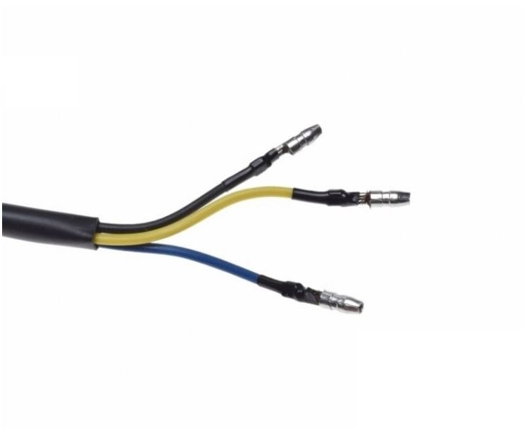 LED Rückleuchte Rücklicht Kunststoff 3 Kabel für Derbi Senda