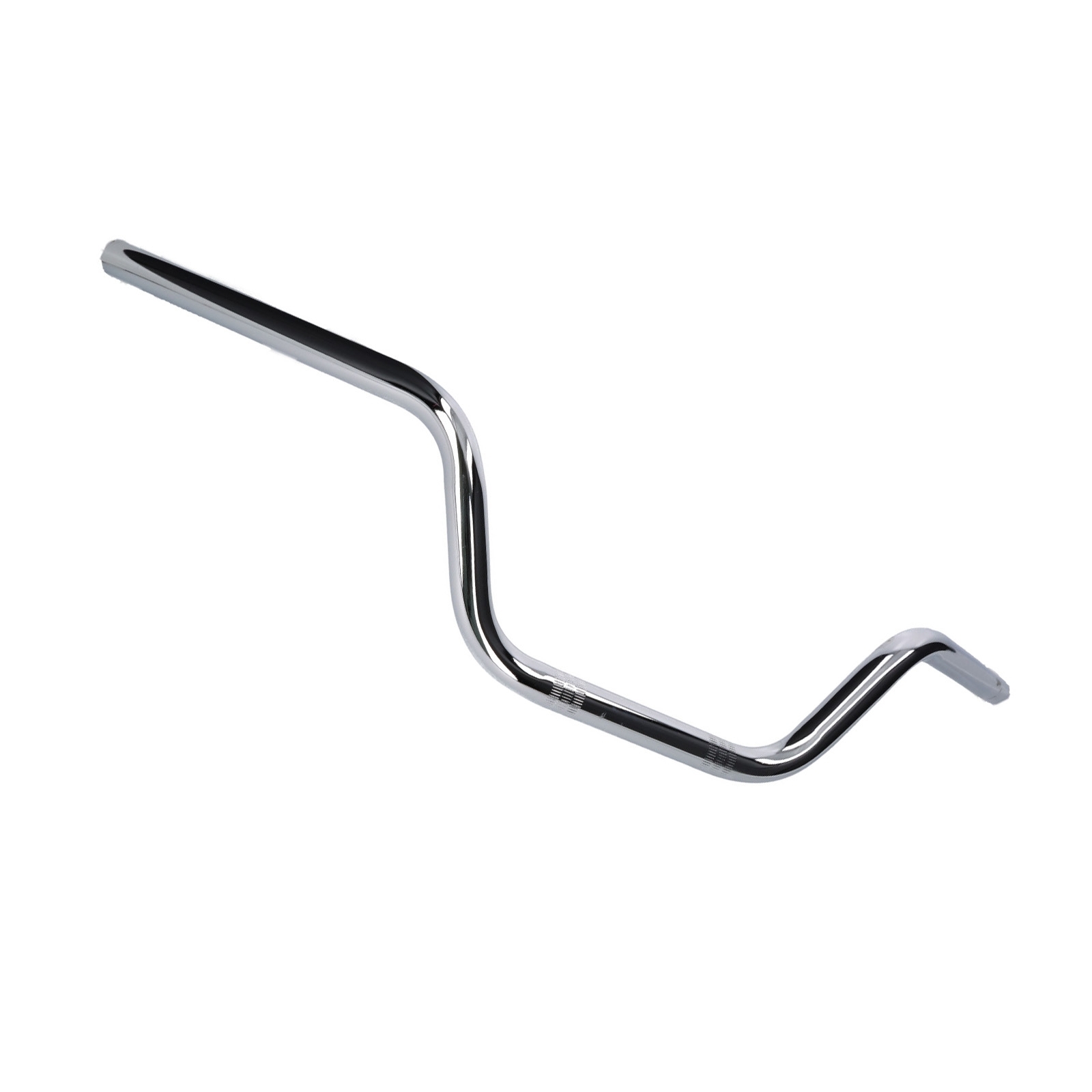 Stahllenker Lenker verchromt für Suzuki GN125 GN250 GN GZ GU DR TU GS NF41A