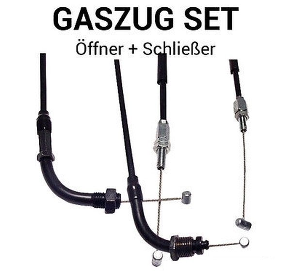 Gaszug Satz für Honda CBR 1000 R CB1000 RA ABS 2008-2010 Öffner A + Schließer B
