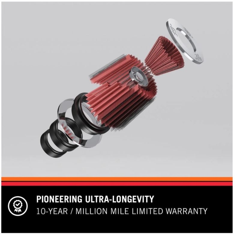 K&N universal Luftfilter RU-0610