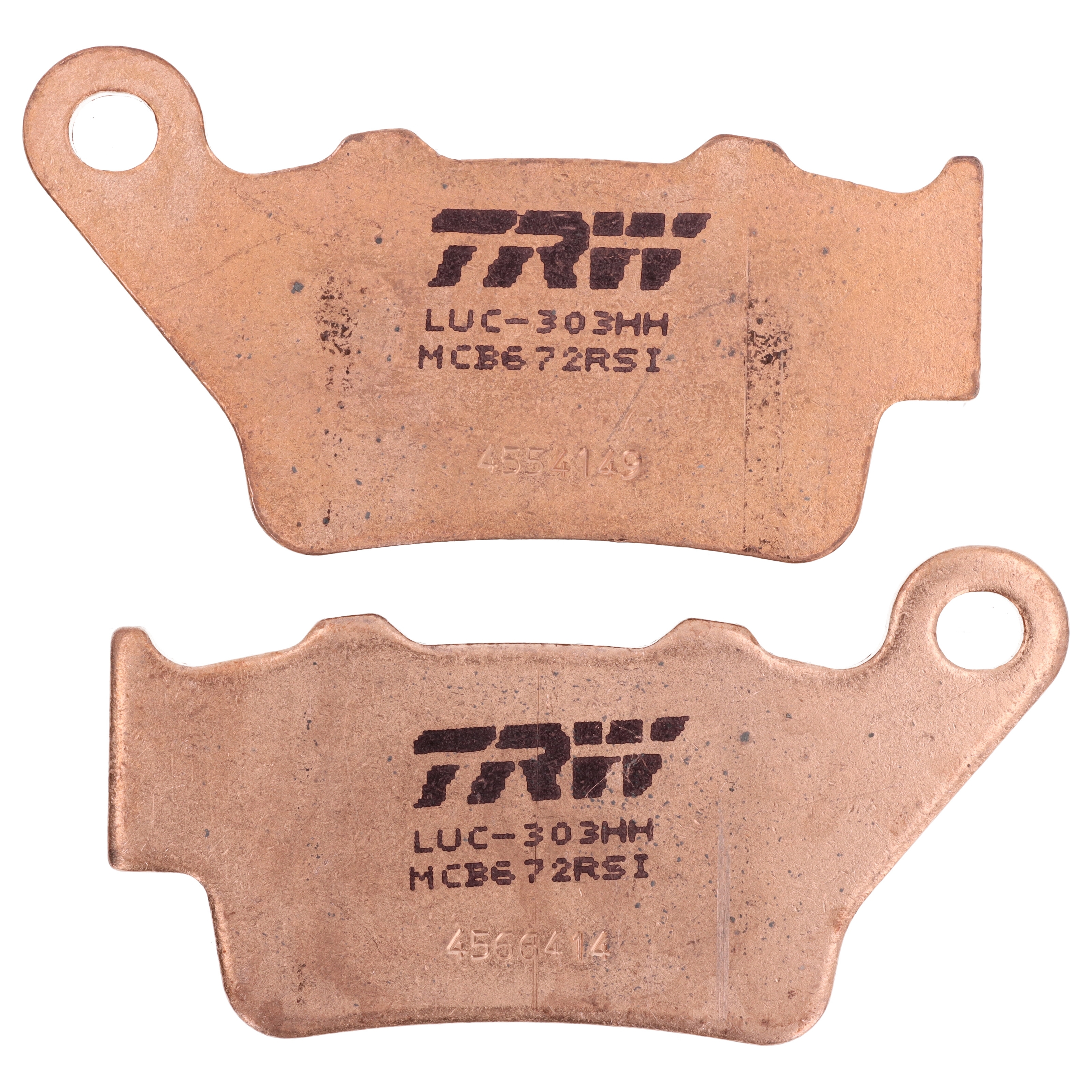 TRW MCB672RSI Sintermetall Bremsbeläge BMW F650 F800 F700 F750 KTM EGS EXC LC4-E SX