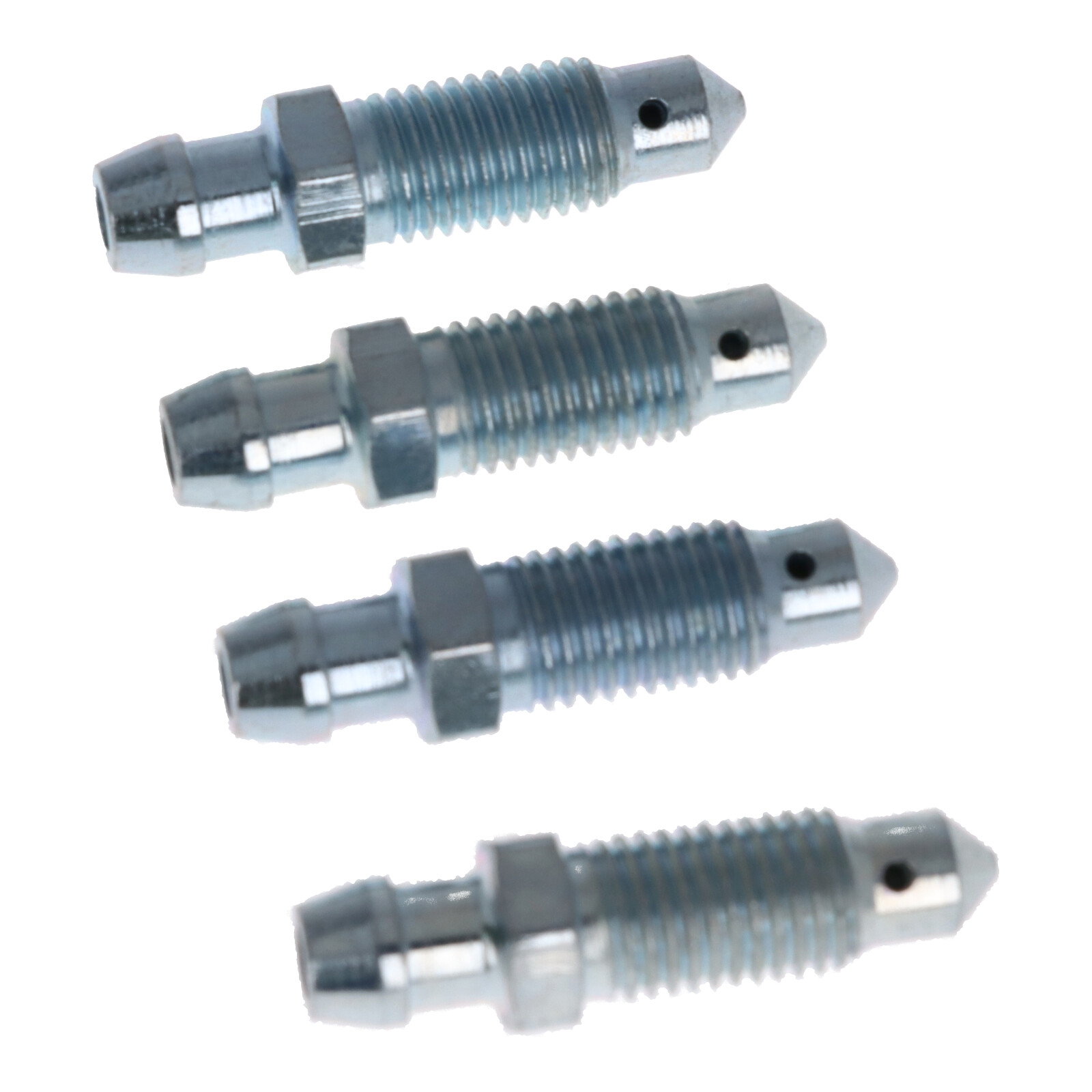 4x Quick Brake QB0090-4 Bremssattel Entlüfterschraube Entlüftungsventile M8x1x33,5 mm SW9