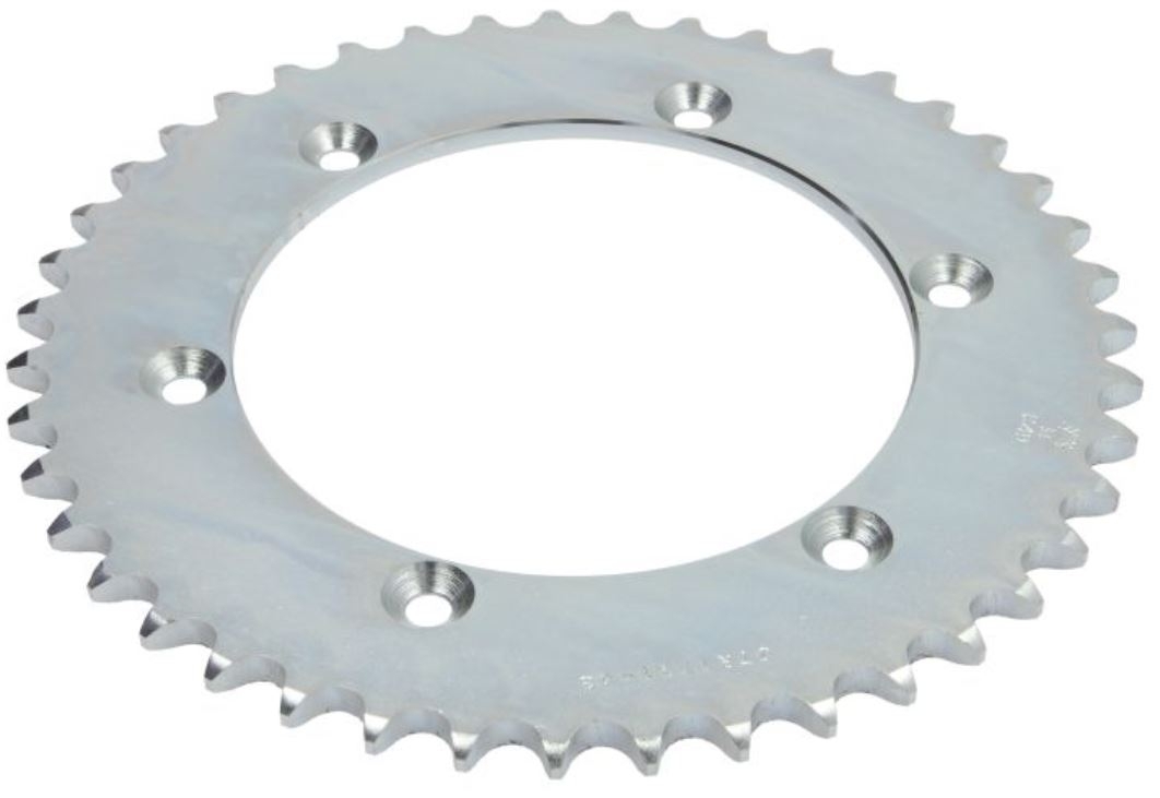 JT Sprockets Kettenrad 43 Zähne Teilung 525 Innendurchmesser 136mm Lochkreis 156mm  R 1791-43 / 7275928
