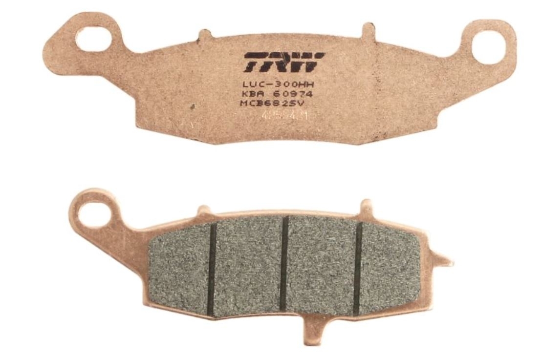 TRW Bremsbelagsatz komplett vorne für Suzuki GSF GSR DL GSX Kawasaki ER-6 GPZ KLE