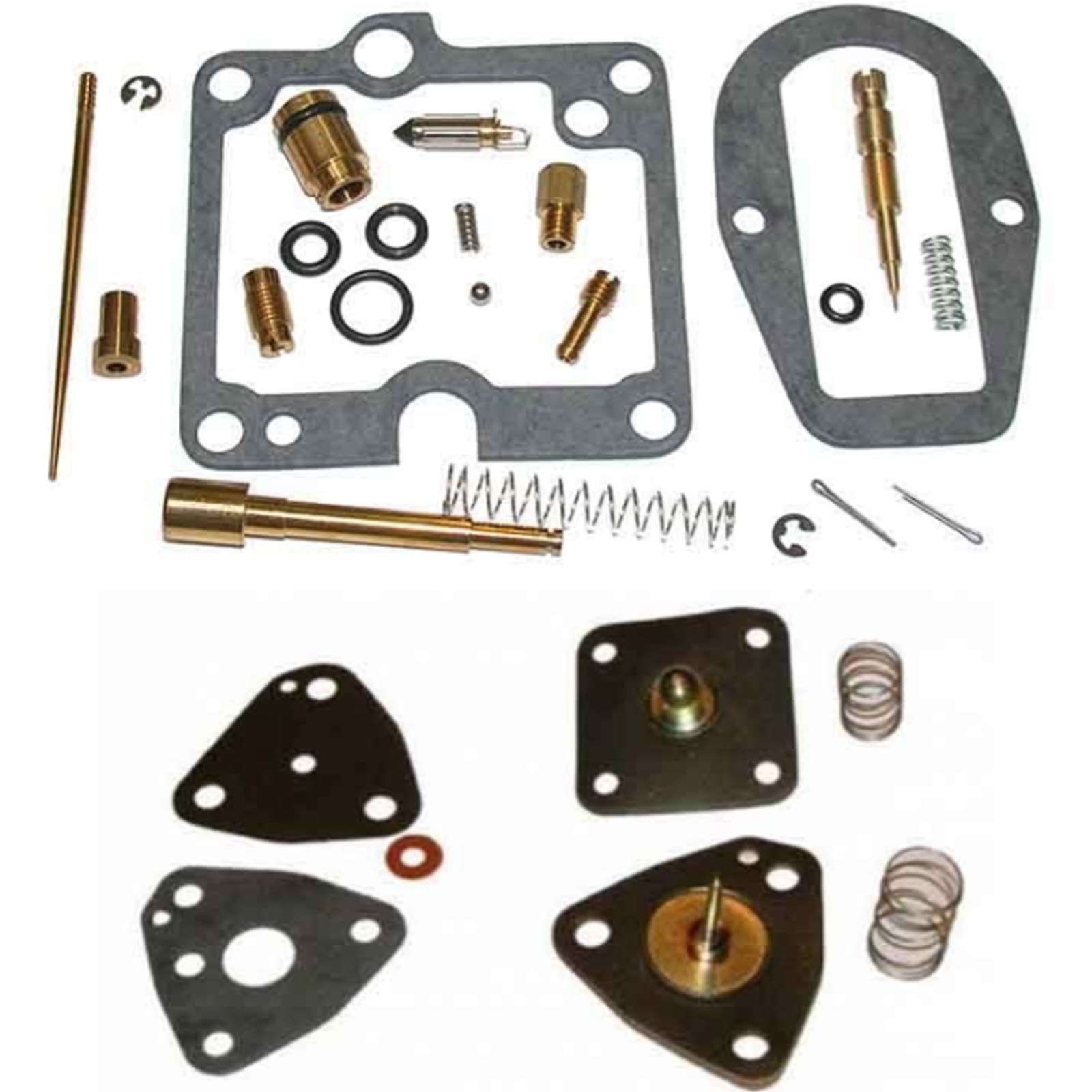 Keyster KY-0781NPLUS Vergaser Reparatursatz für Yamaha SR500 SP 1984 - 1990 1RU 48U 3EB1