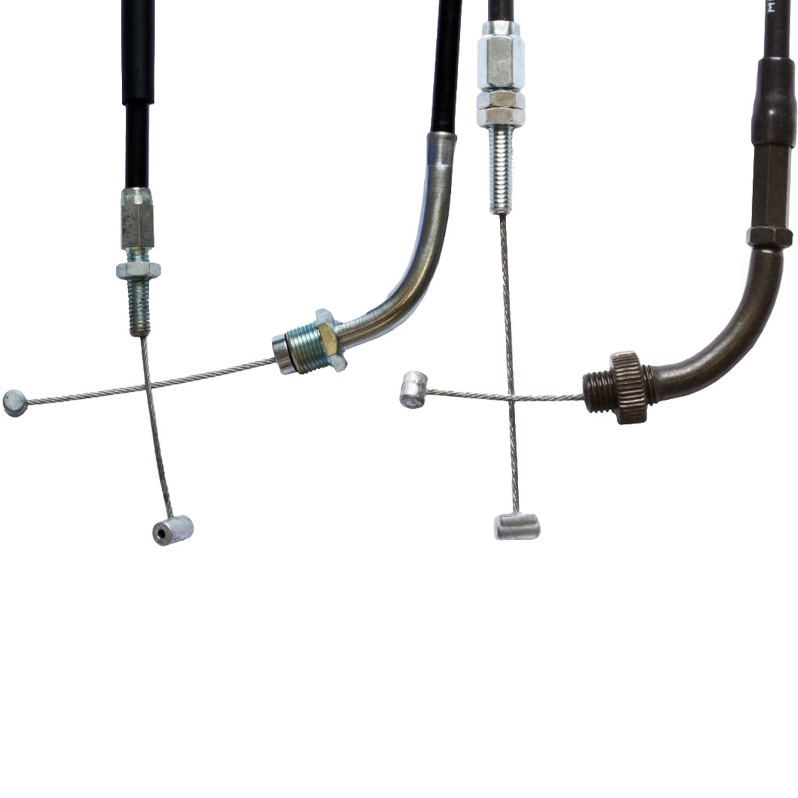 Gaszug Satz für Honda VF 500 F Interceptor 1984 - 1987 PC12 Öffner A + Schliesser B