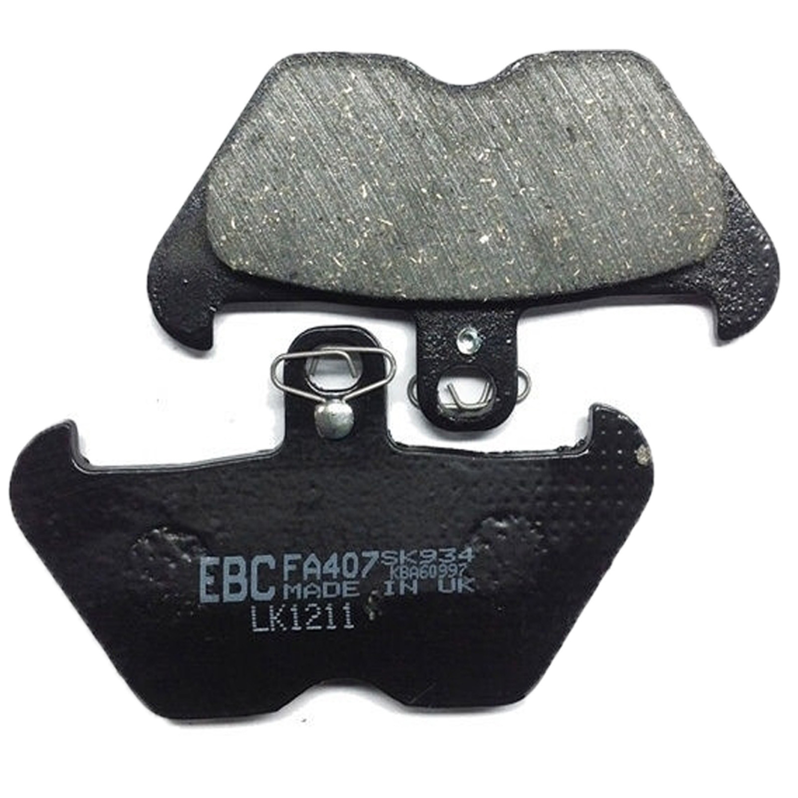 EBC Bremsbelagsatz für BMW R1100 R 1100 R1200 R 1200 R1150 GS R850 R 850 vorne+hinten