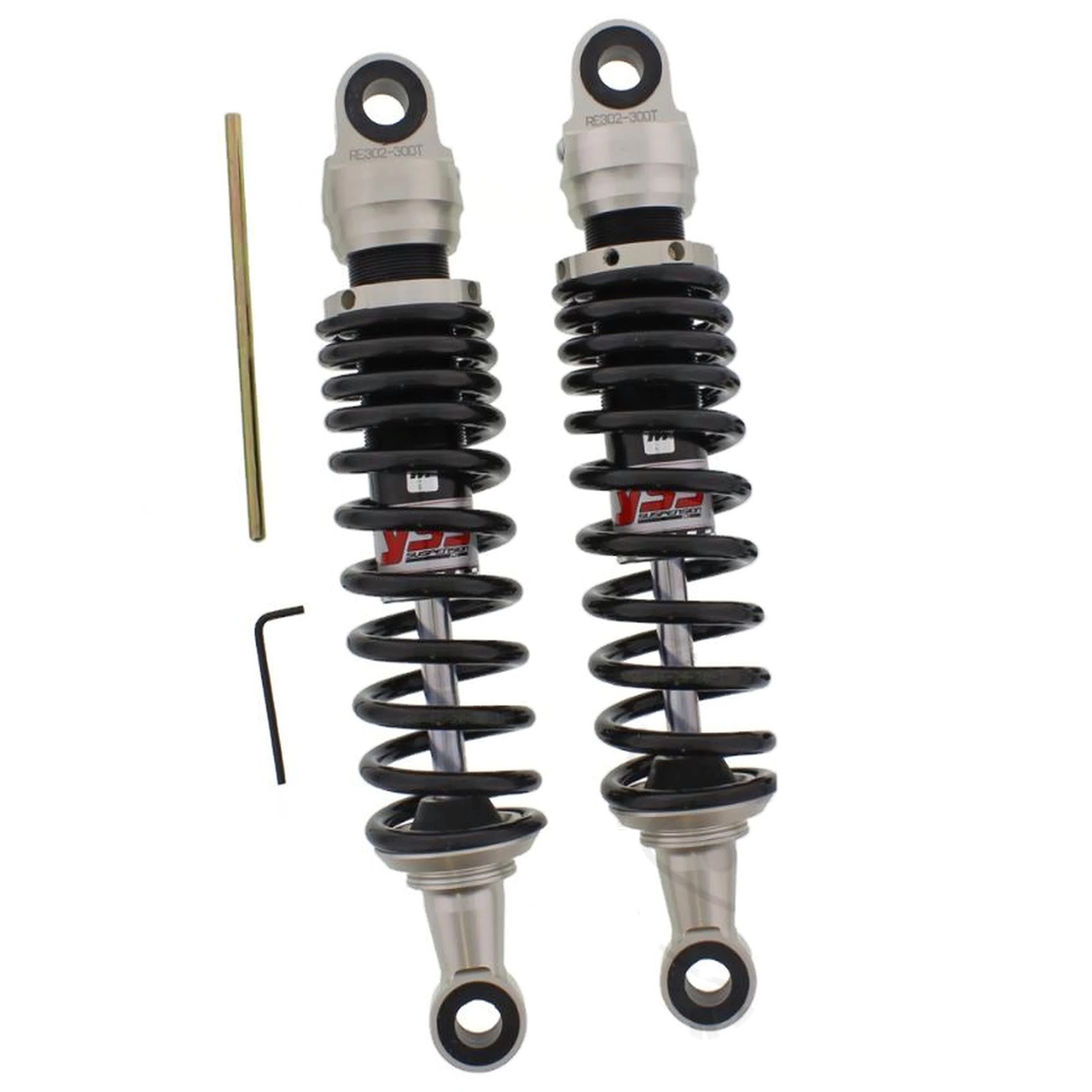YSS RE302-300T-18-88 Stoßdämpfer Federbeine hinten für Kawasaki Twister ER500 1997-2000 ER500AB A ER500AA