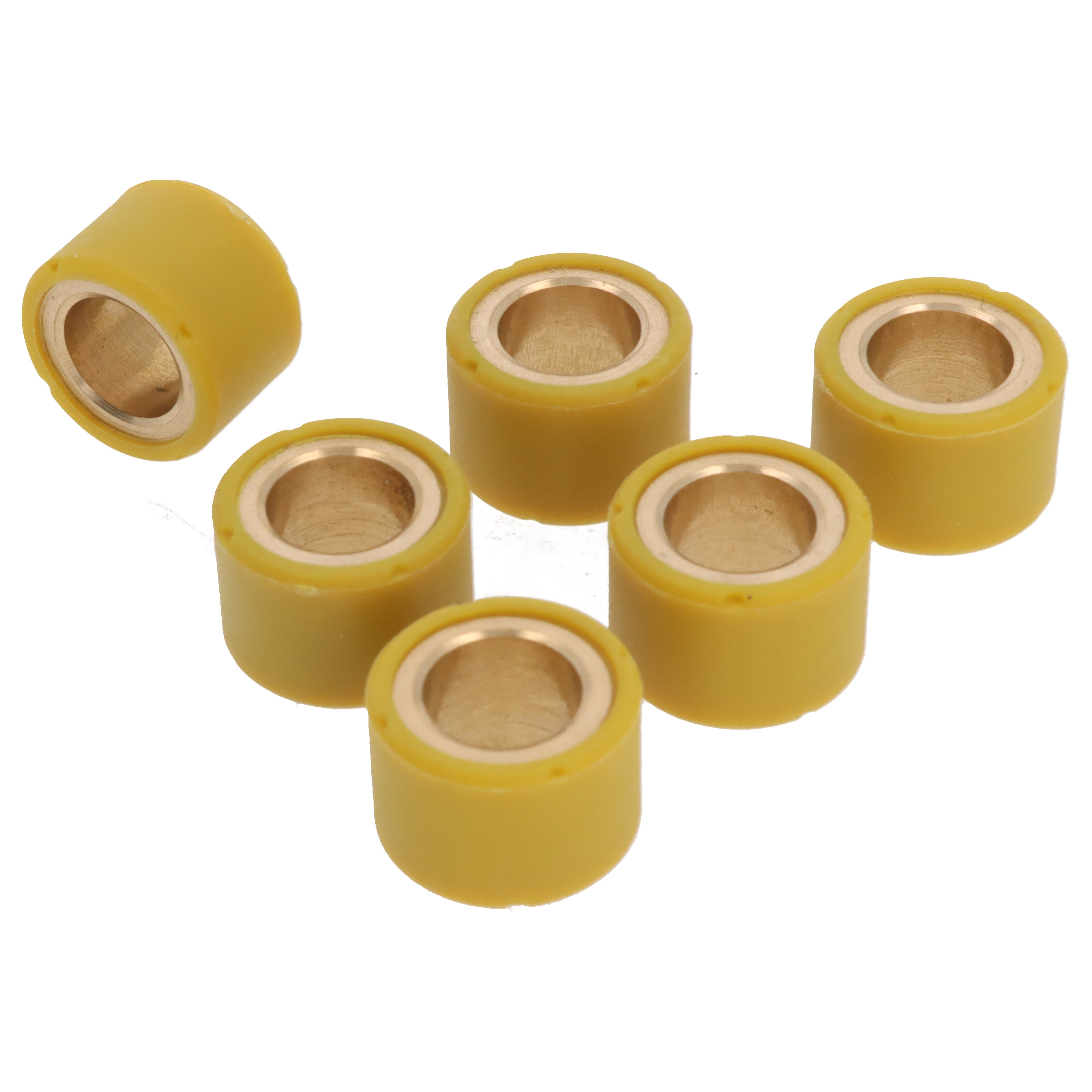 Variogewicht Satz 7.5g 17x12mm (6 Gewichte) für Aprilia Habana Mojito SR50
