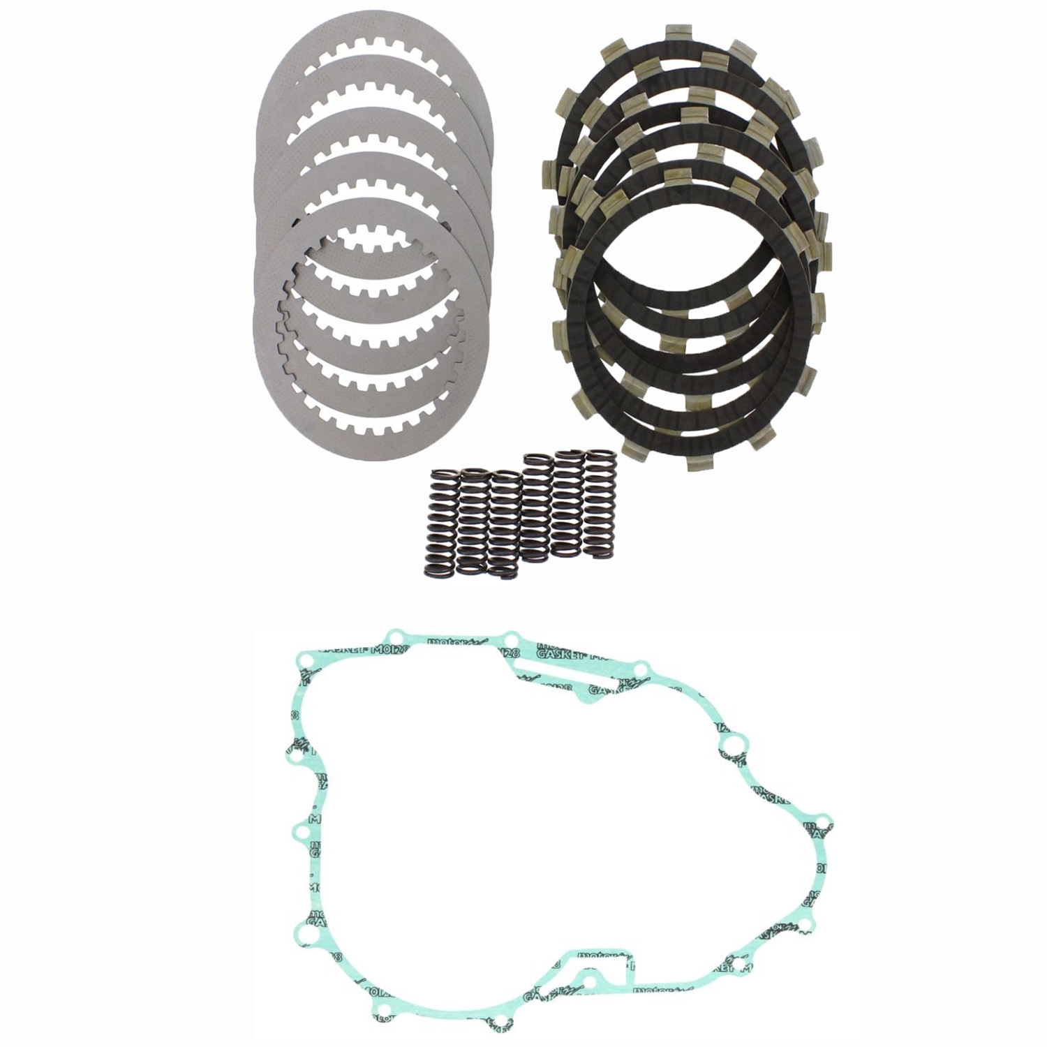 EBC DRCF200 Carbon Kupplung für Yamaha YFM250R YFM250R SE Satz verstärkt + Dichtung