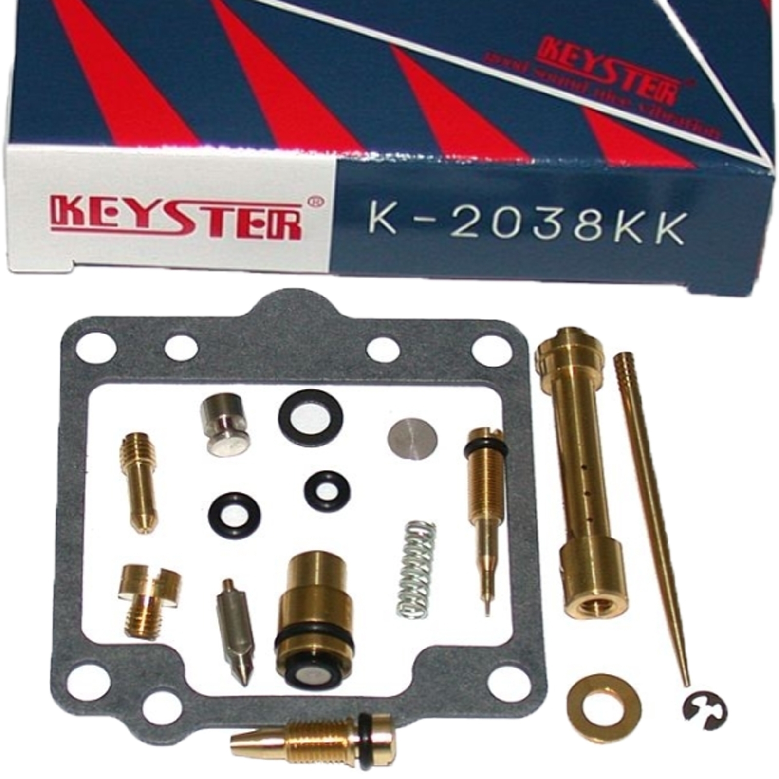Keyster K-2038KK Vergaser Reparatursatz für Kawasaki Z 1000 1981 - 1983 KZCJ1BA KZT00J