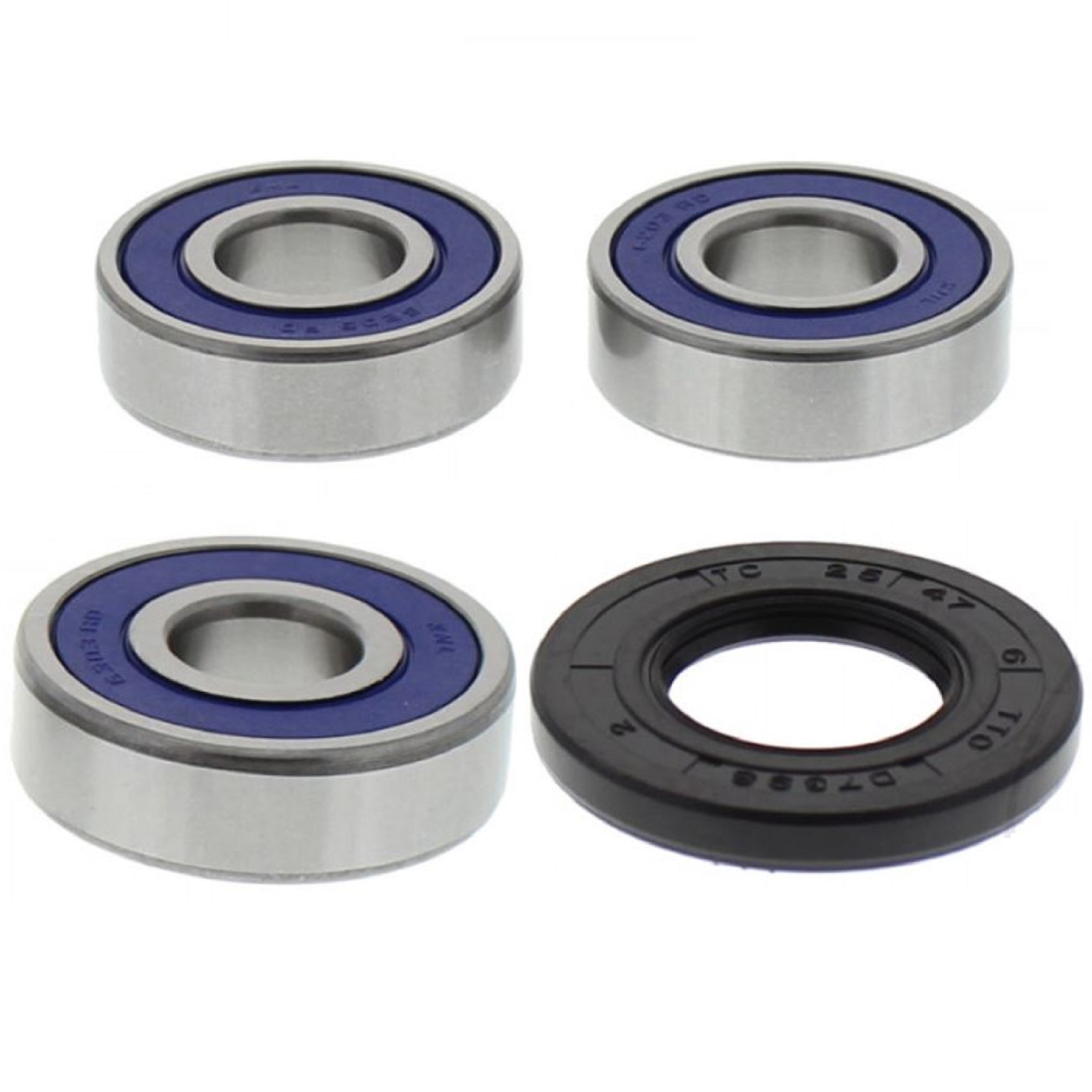 All Balls Racing 25-1422 Radlager Satz hinten für Yamaha XVS 1100 Dragstar Classic VP XVS1100 XVS