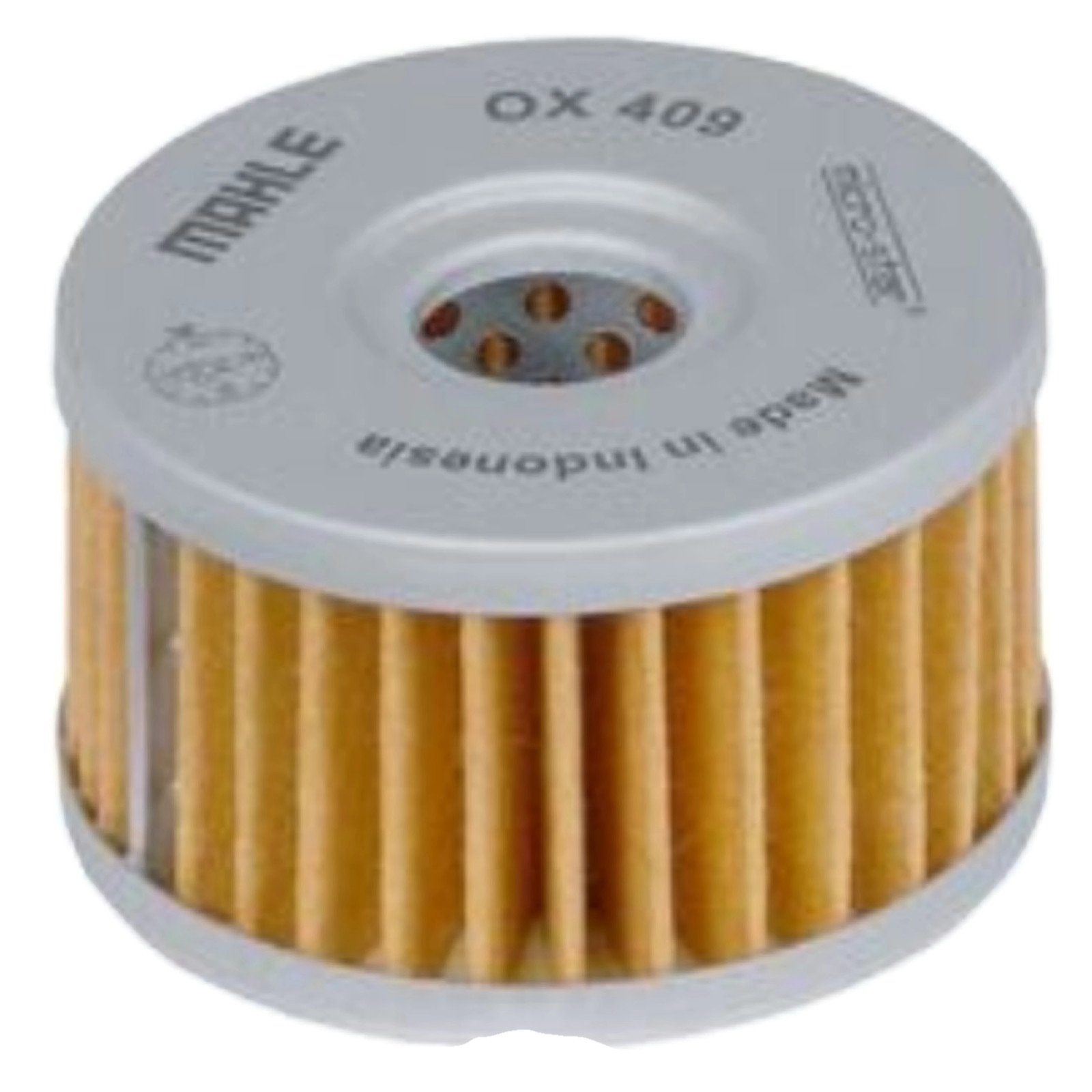 Mahle OX409 Ölfilter für Suzuki DR600 1983-89 DR650 1990-2000 DR800 1990-99 LS650 XF650 Sachs