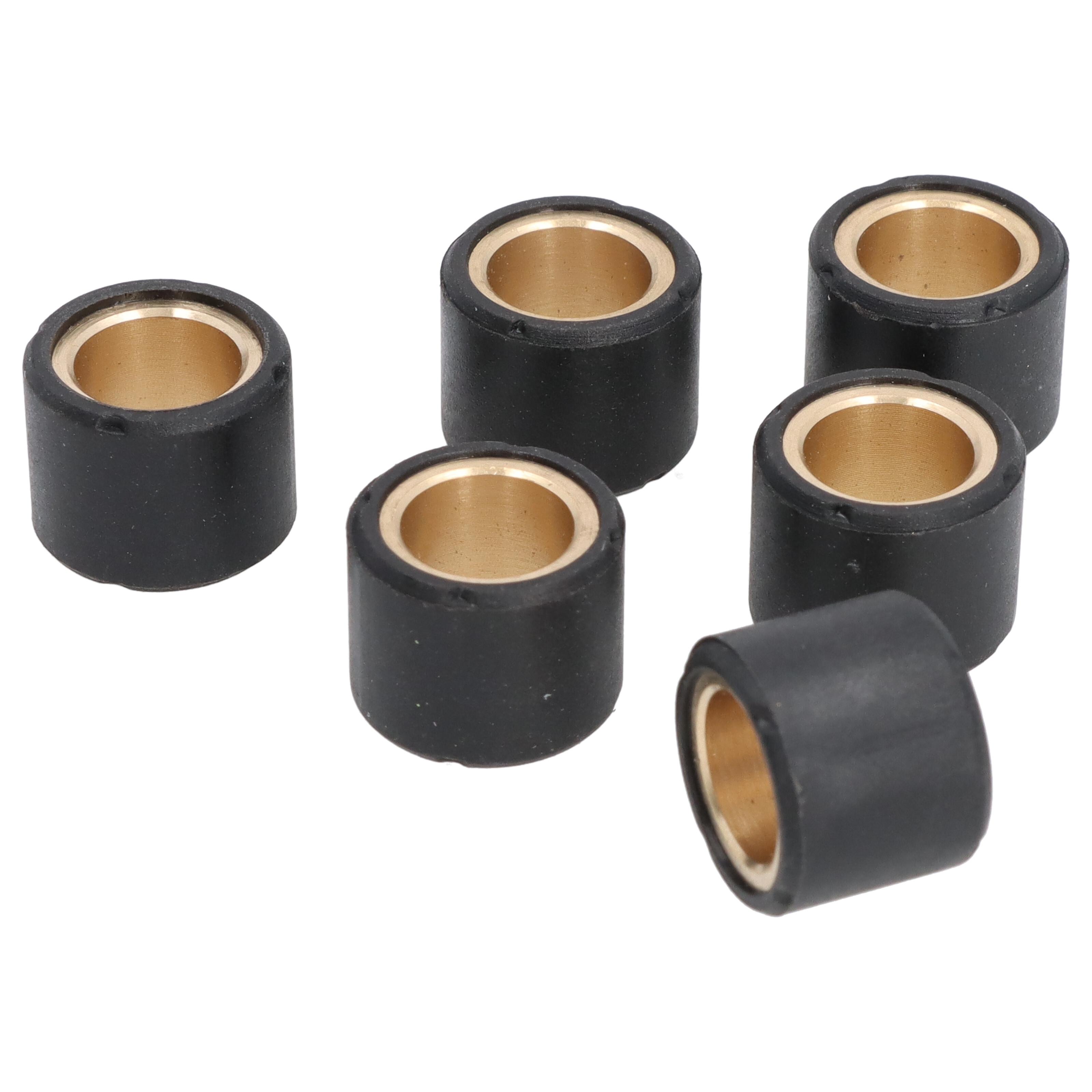 Variogewicht Satz 5.5g 15x12mm Variorollen für Roller CPI Aprilia Adly AGM Baotian Jonway Kreidler