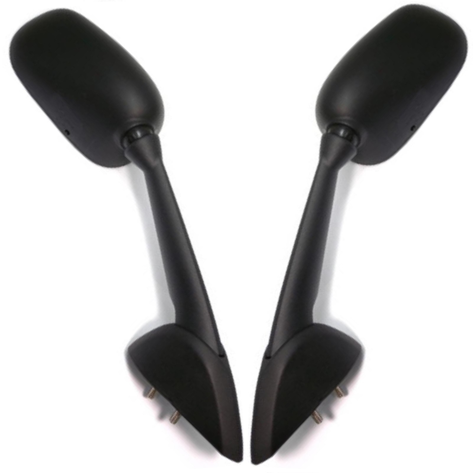 JMP Rückspiegel Paar für Yamaha XJ6 600 S 2009 - 2015 SA 2009 - 2016 schwarz