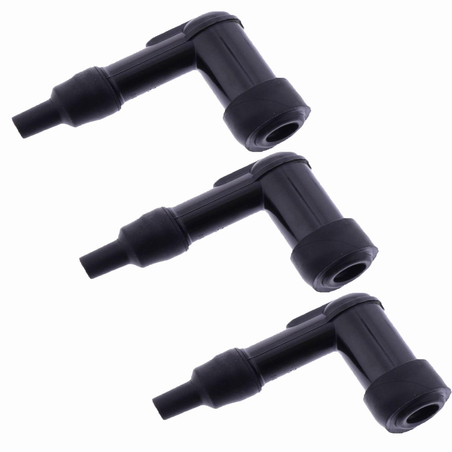 3x NGK Zündkerzenstecker LB05F 8051 für 14 mm Zündkerzen M14