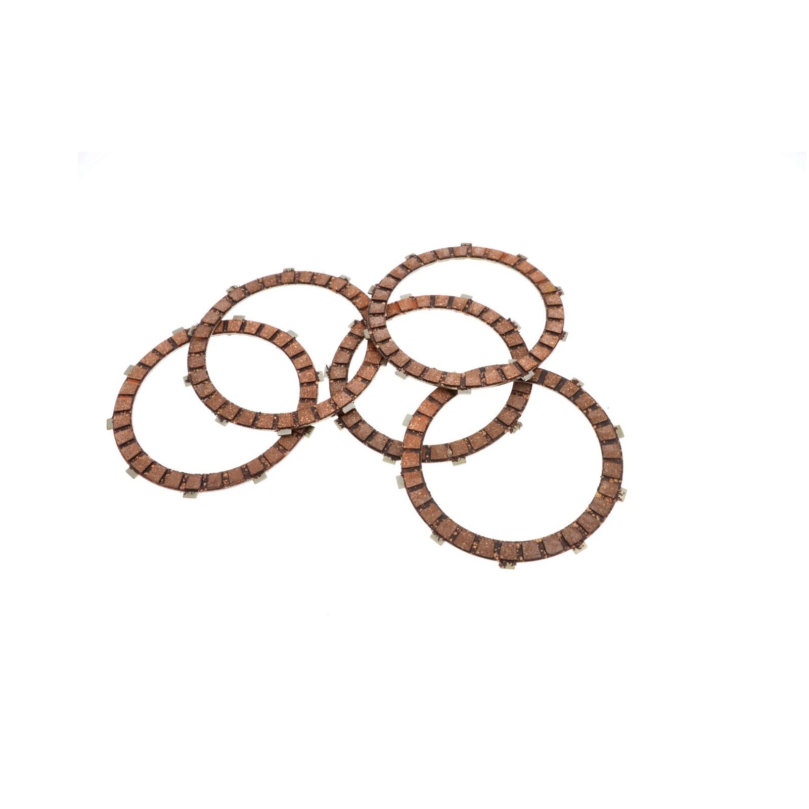 5x Kupplungsscheibe für JAWA TS 350 638 639 Reibscheibe Kupplung Reibbelag