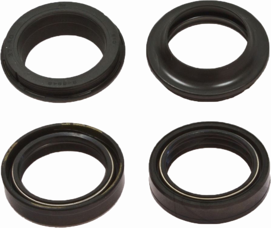 Gabelsimmerringe +Staubkappe 37x50x11 für Kawasaki EN ER GPZ 500 Ninja GSX GZ