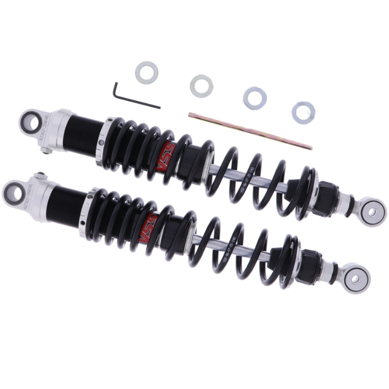 YSS RZ362-390TRL-20-88 Stoßdämpfer hinten für Triumph Thruxton 1200 ABS 2016 - 2020 DE01 Thruxton R