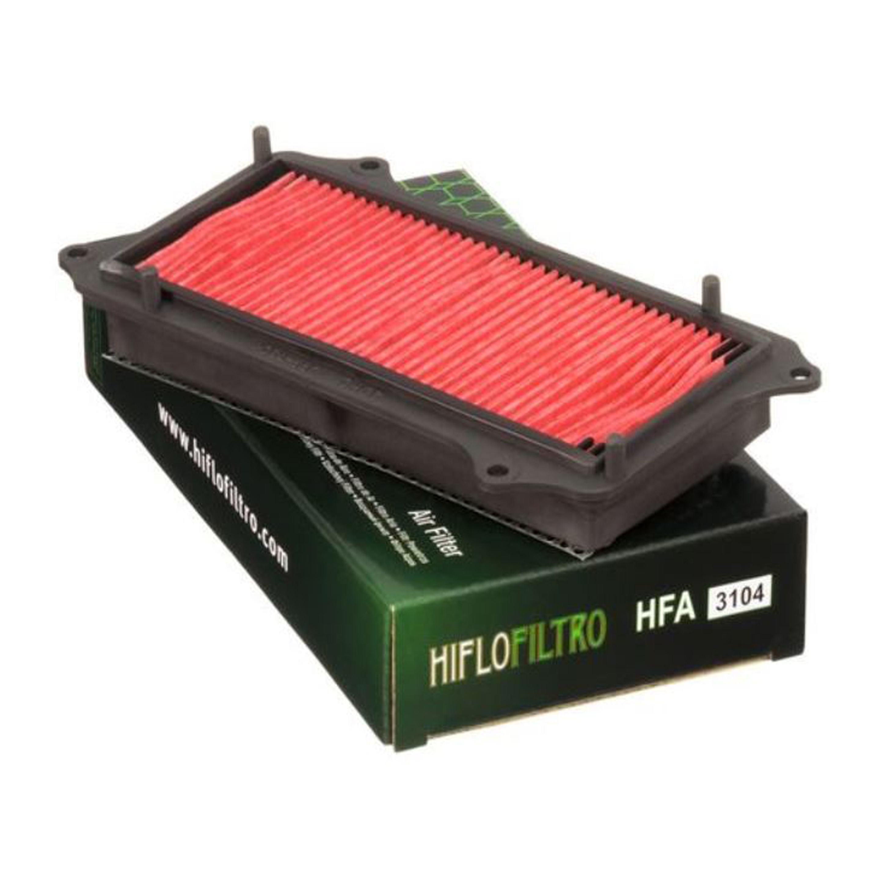 Hiflo HFA3104 Luftfilter für Suzuki UX125 Sixteen 2008-2014 UX150 Sixteen 2008-2012