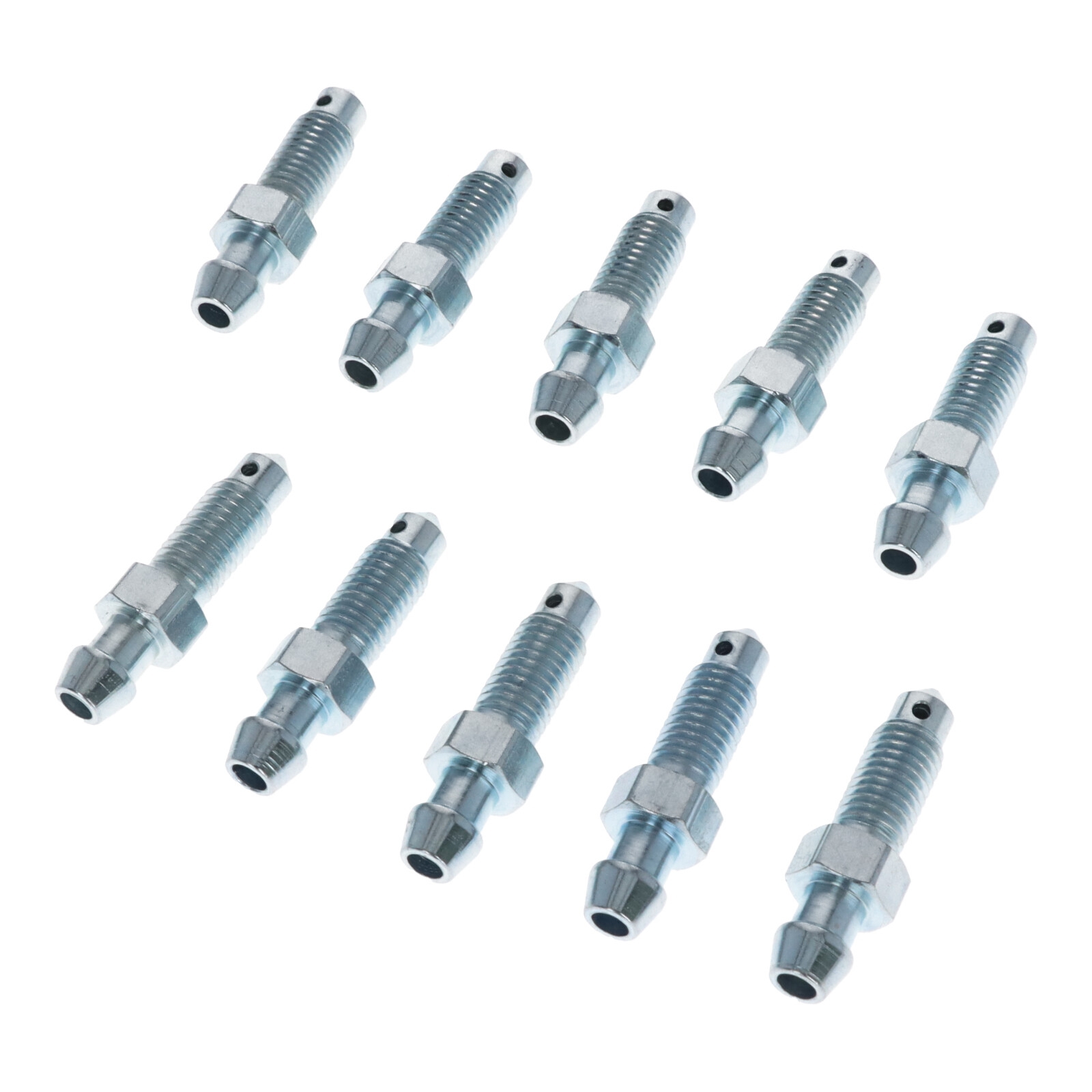 10x Quick Brake QB0086-10 Bremssattel Entlüfterschraube Entlüftungsventile M7x1x30.5 mm SW7