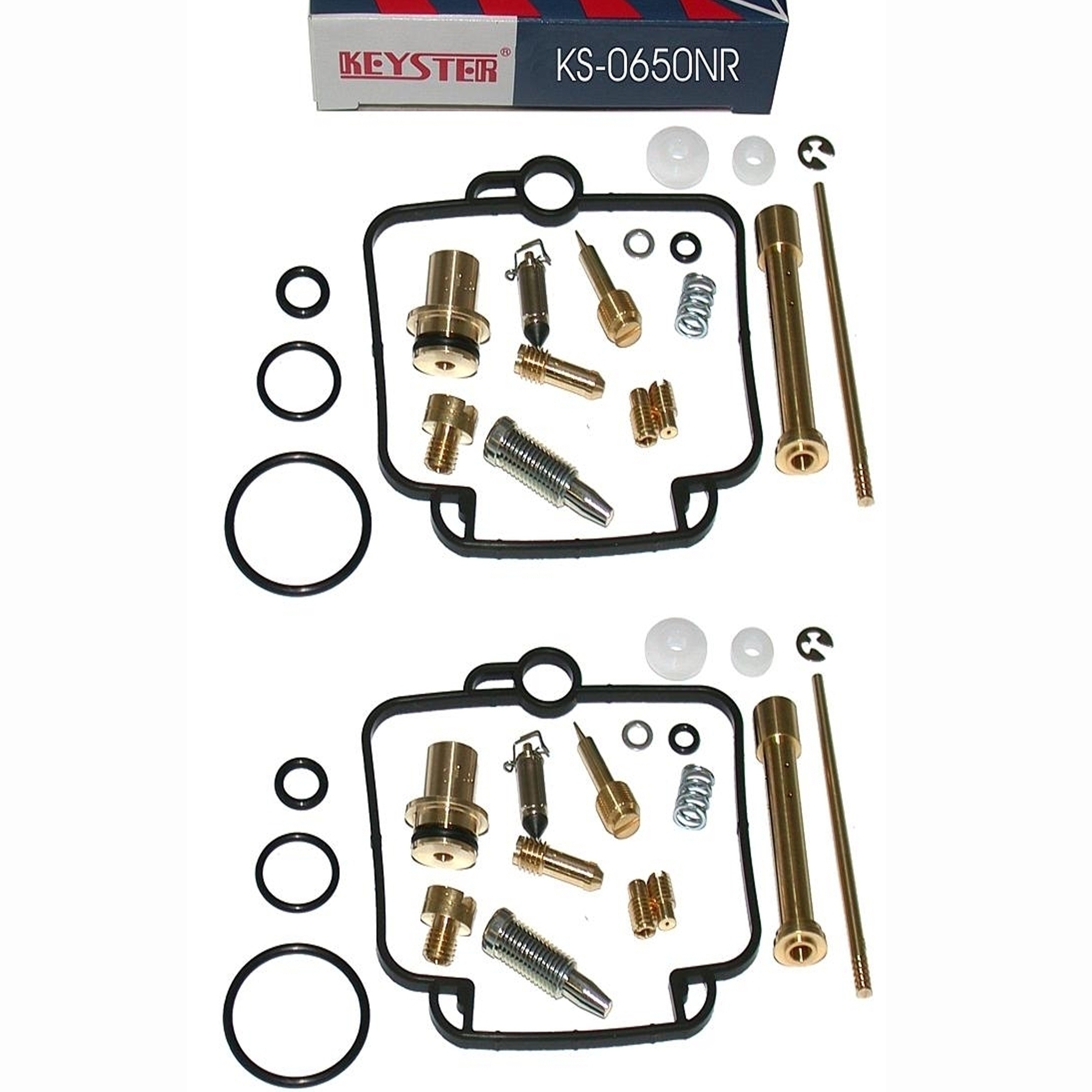 Keyster KS-0650NR Vergaser Reparatursatz komplett für Suzuki DR 800 SR43B 1991-1997 S SU Big