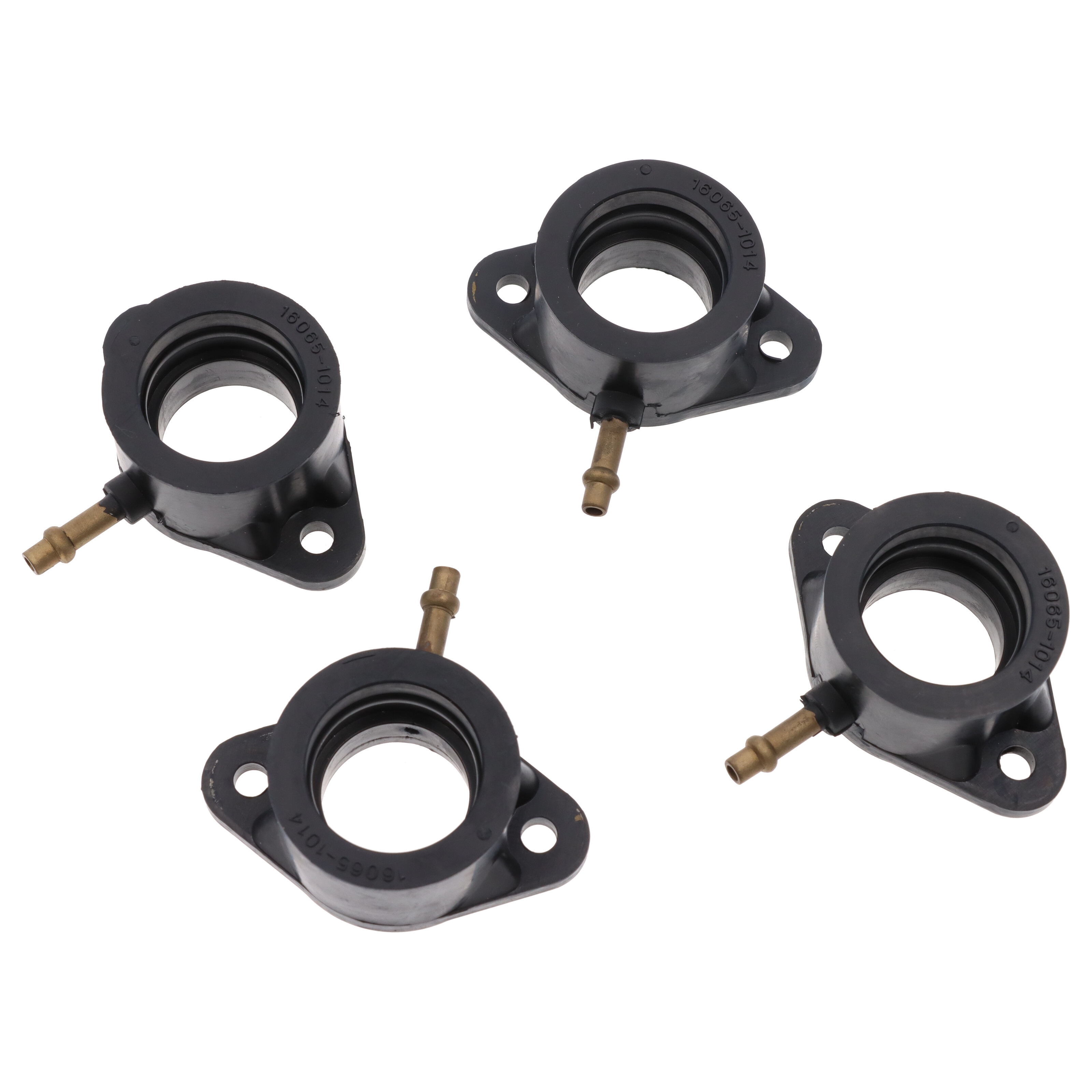 Tourmax CHK-5 Ansaugstutzen Satz für Kawasaki Z 400 1980-83 Z 500 1979-82 Z 500 LTD 1980-82