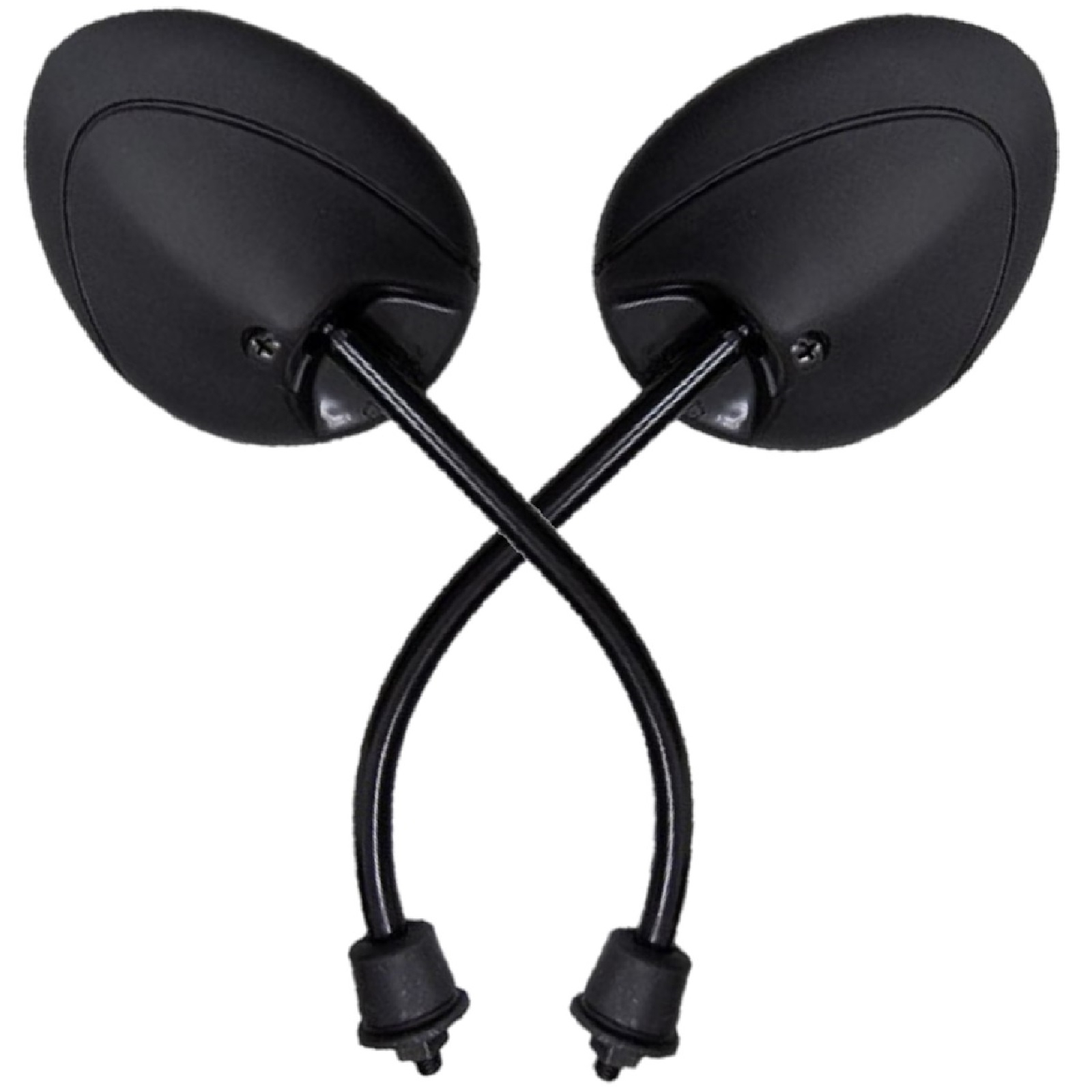 JMP Rückspiegel Paar für Piaggio Zip100 2007-10 Zip125 00-03 Zip25 2002-05 Zip50 2000-15
