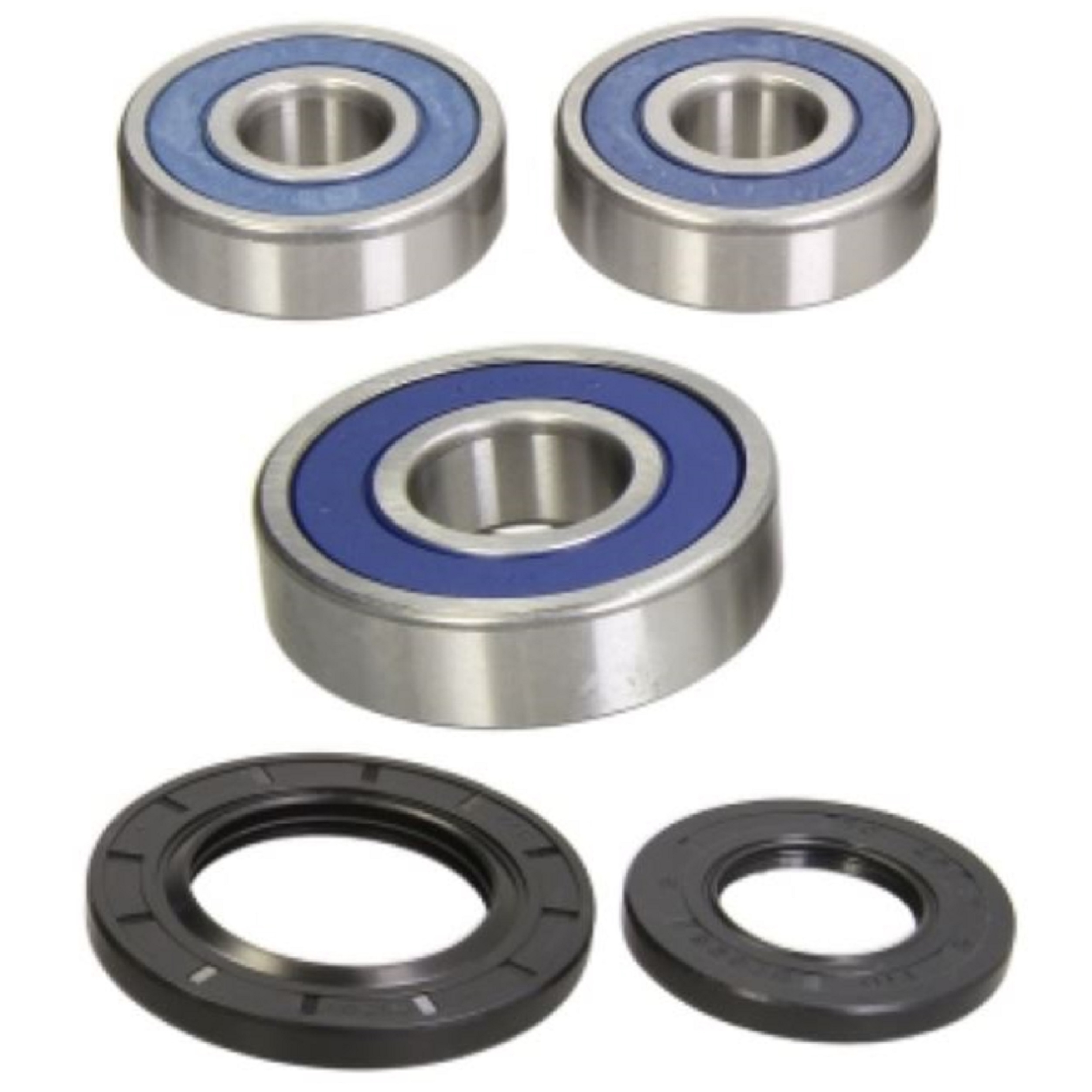 All Balls Racing 25-1344 Radlager Satz hinten für Suzuki GS 500 E GSF GSX 600 F GSX 750 F SV 650