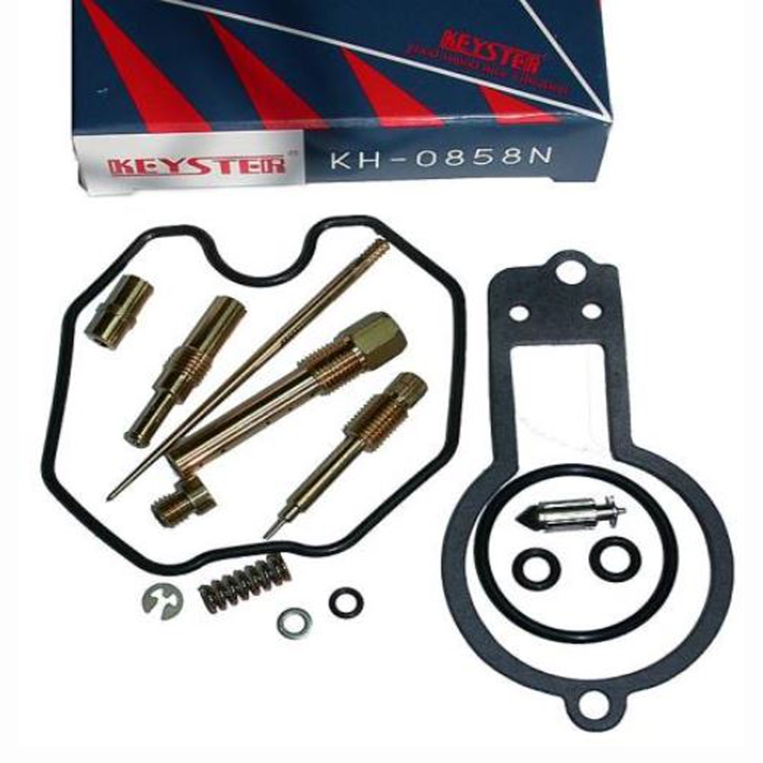 Keyster KH-0858N Vergaser Reparatursatz für Honda NX250 1988-1992 MD21 MD25