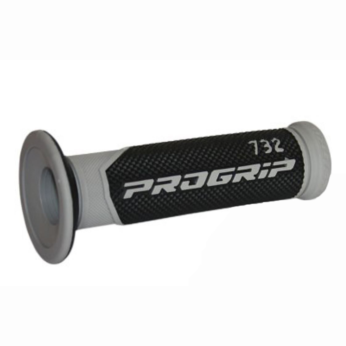 Progrip Griffgummis 732.08 schwarz / grau